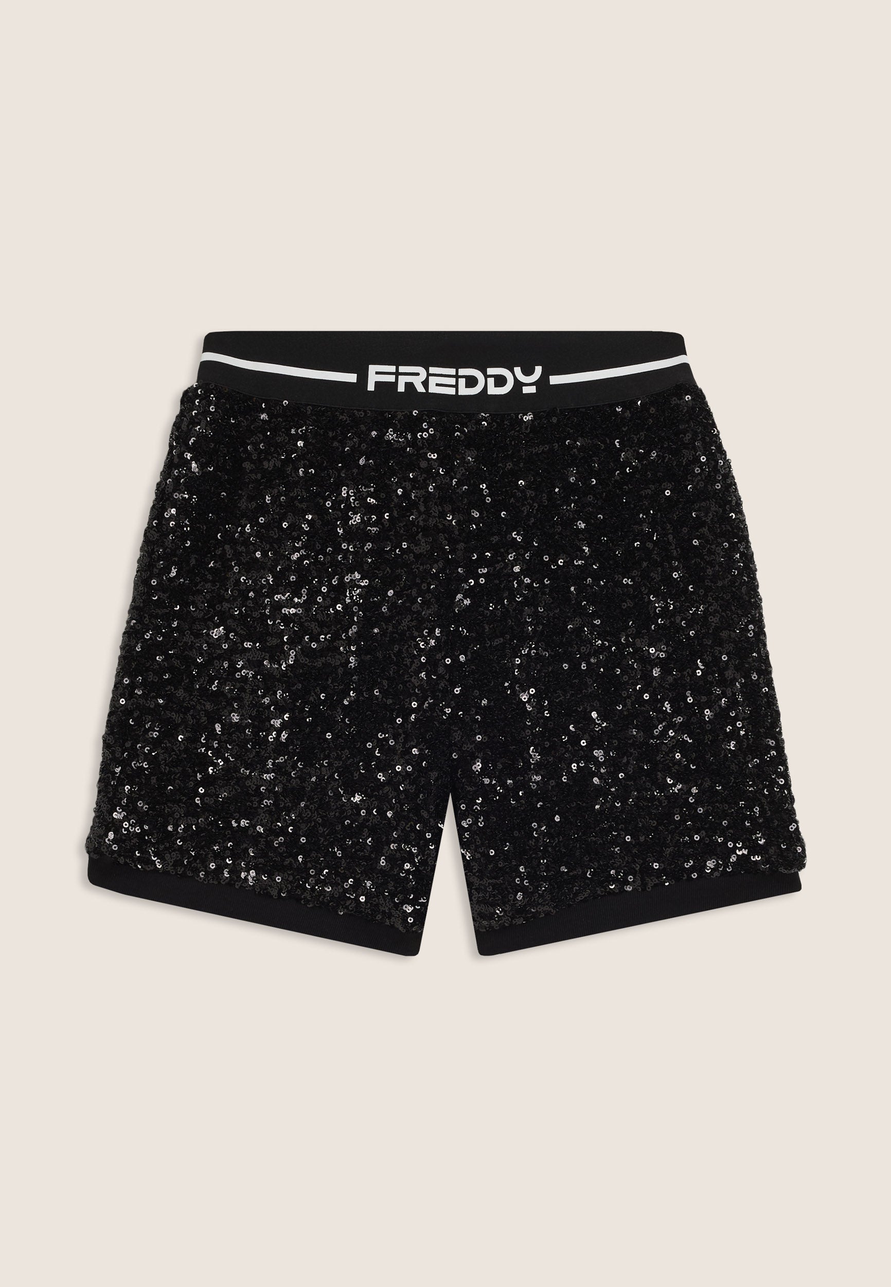 freddy-shorts-junior-in-paillettes-con-elastico-jacquard image 1