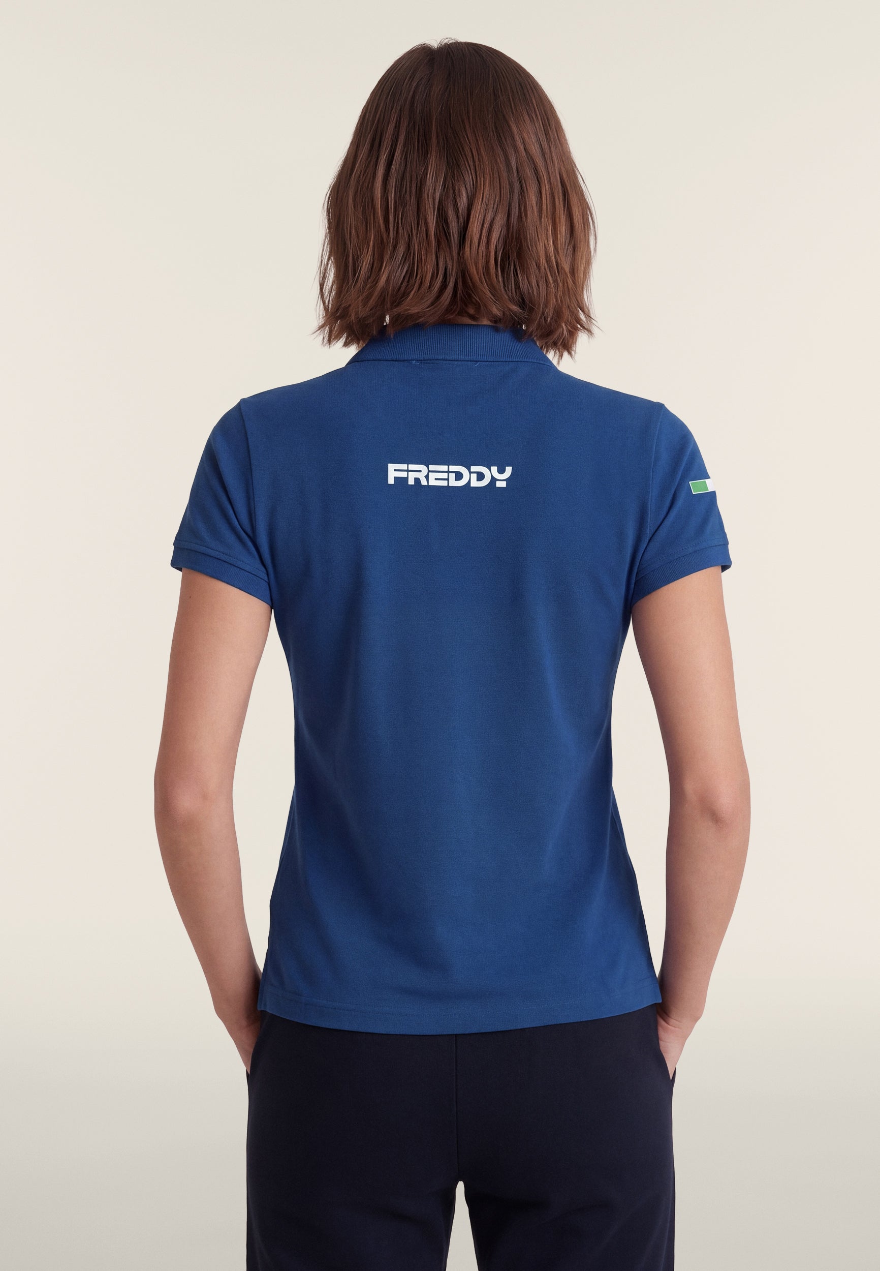 freddy-polo-donna-fipav-regular-fit-piquet-cotone-arbitre image 3