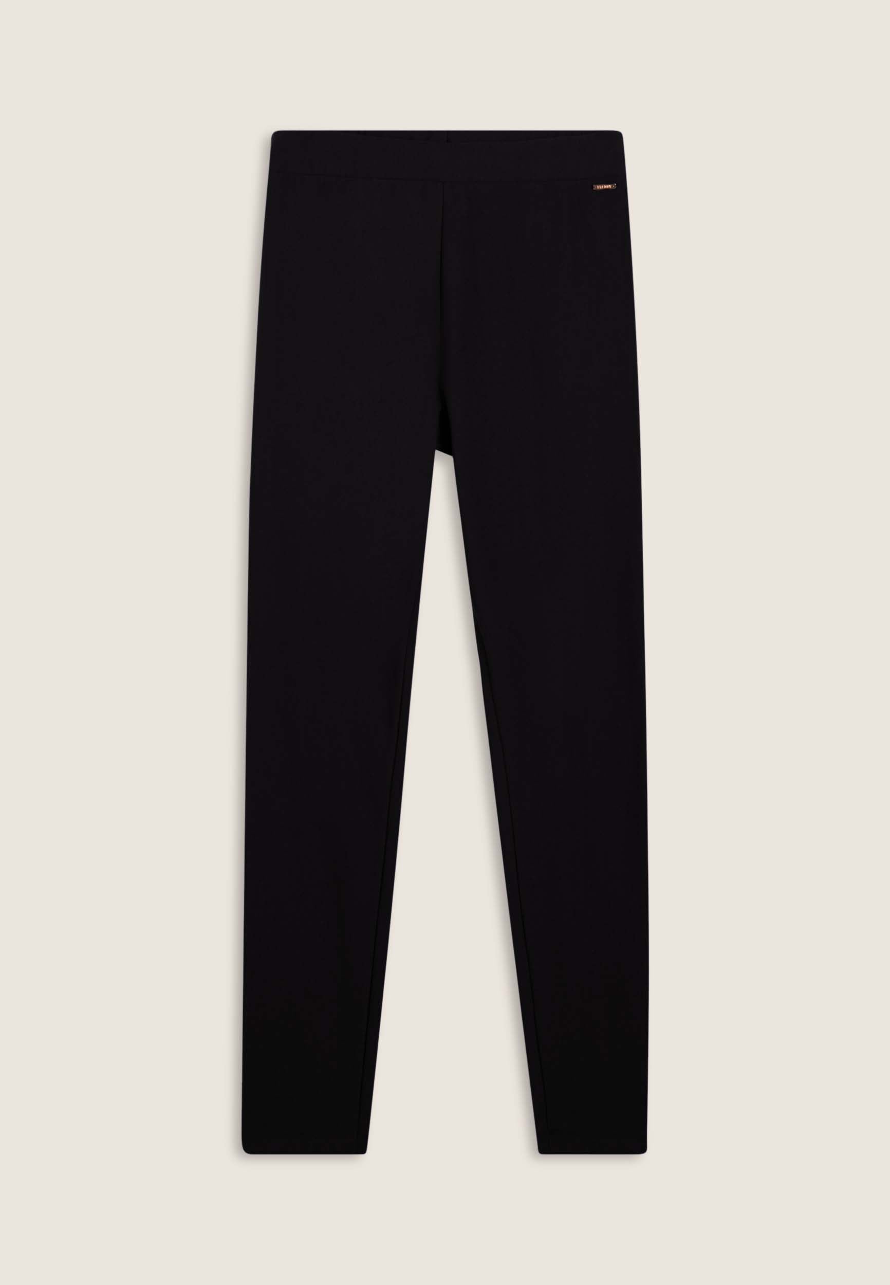 freddy-leggings-donna-in-felpa-garzata-elasticizzata image 7