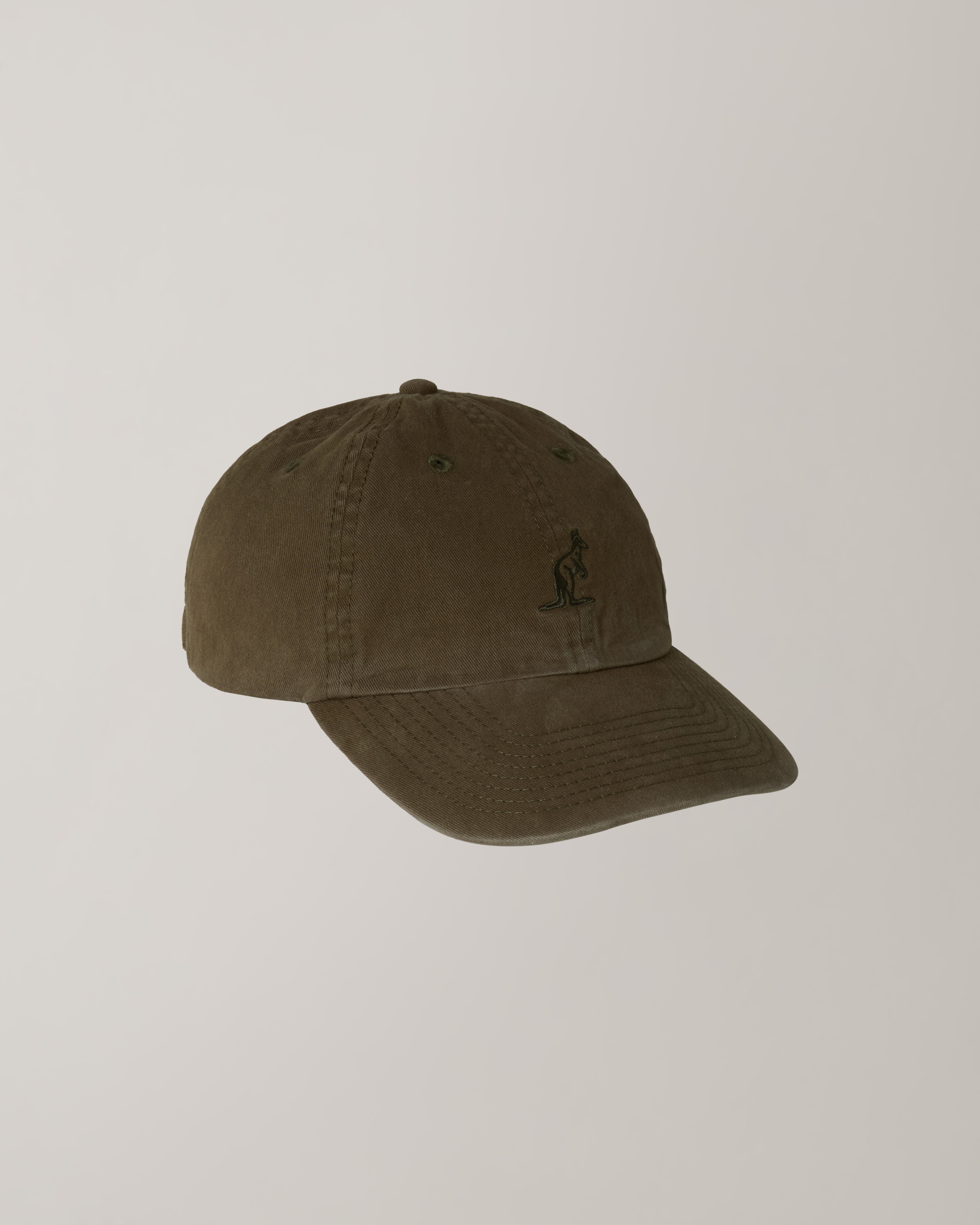 australian-washed-cotton-cap-cappellino-dad-hat-cotone-delavato image 1