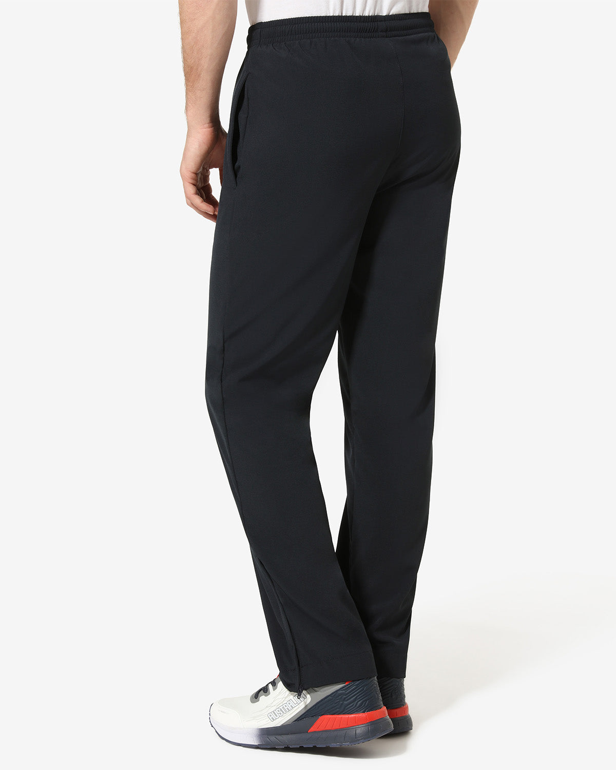 australian-classy-track-pant-pantalone-slam-blu-navy-con-zip-made-in-italy image 3