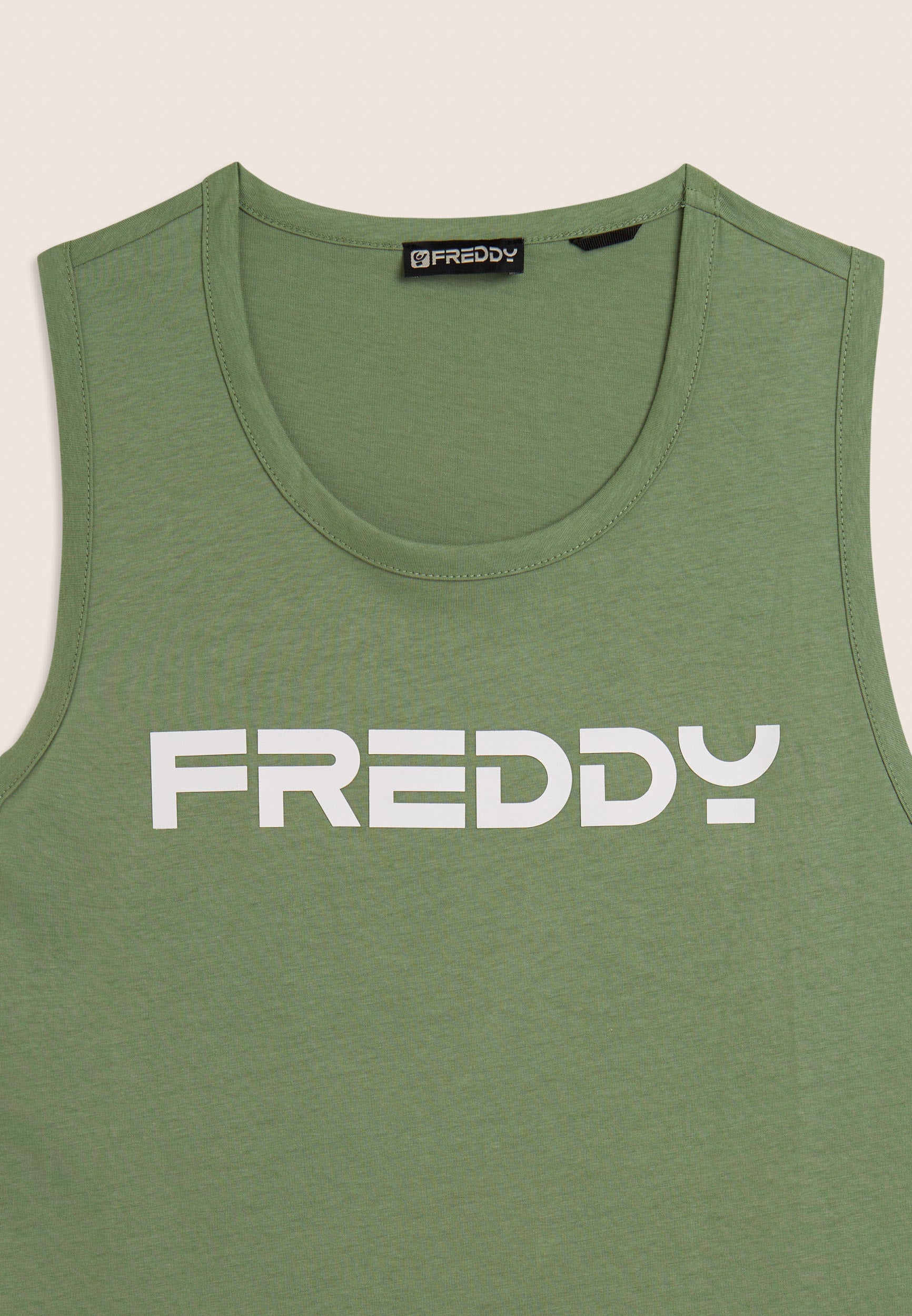 freddy-canotta-in-cotone-con-retro-vogatore-e-logo-freddy image 8