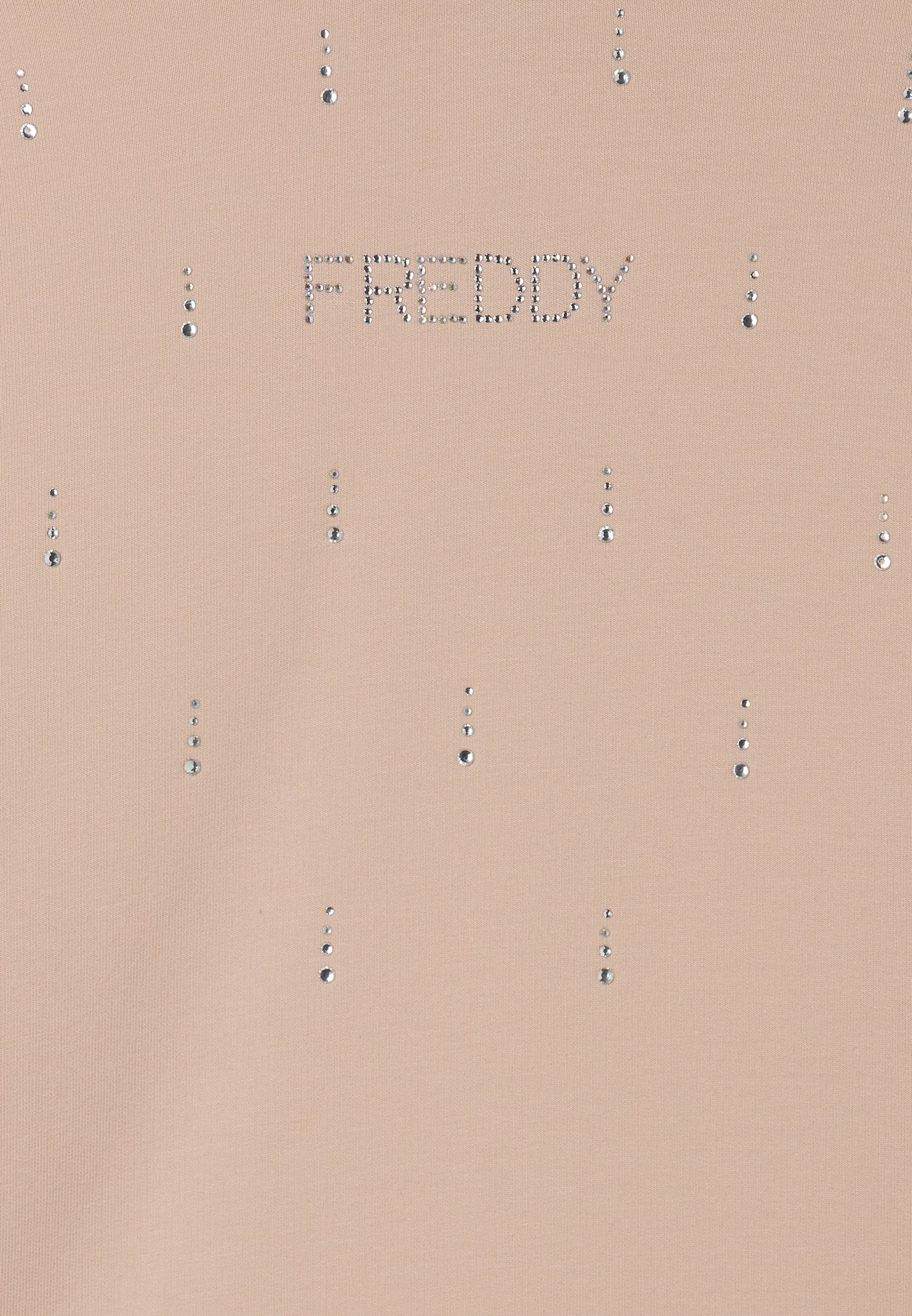 freddy-felpa-con-cappuccio-donna-strass-french-terry-modal image 7