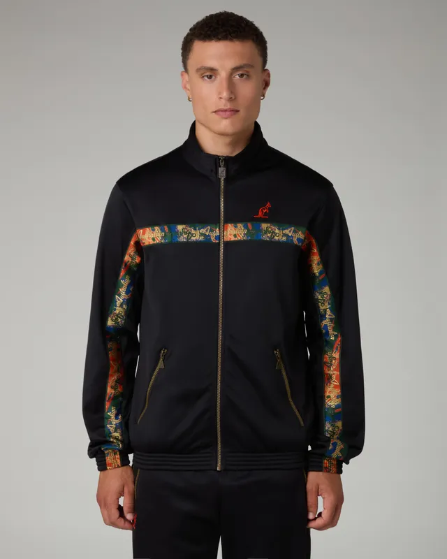 australian-nebula-tape-track-jacket-giacca-acetate-nera image 1