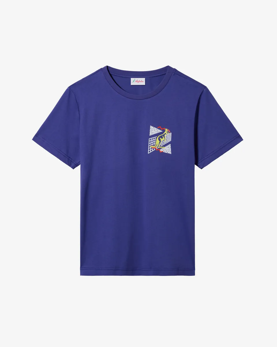 australian-torino-24-t-shirt-in-cotone-blu-pervinca image 1