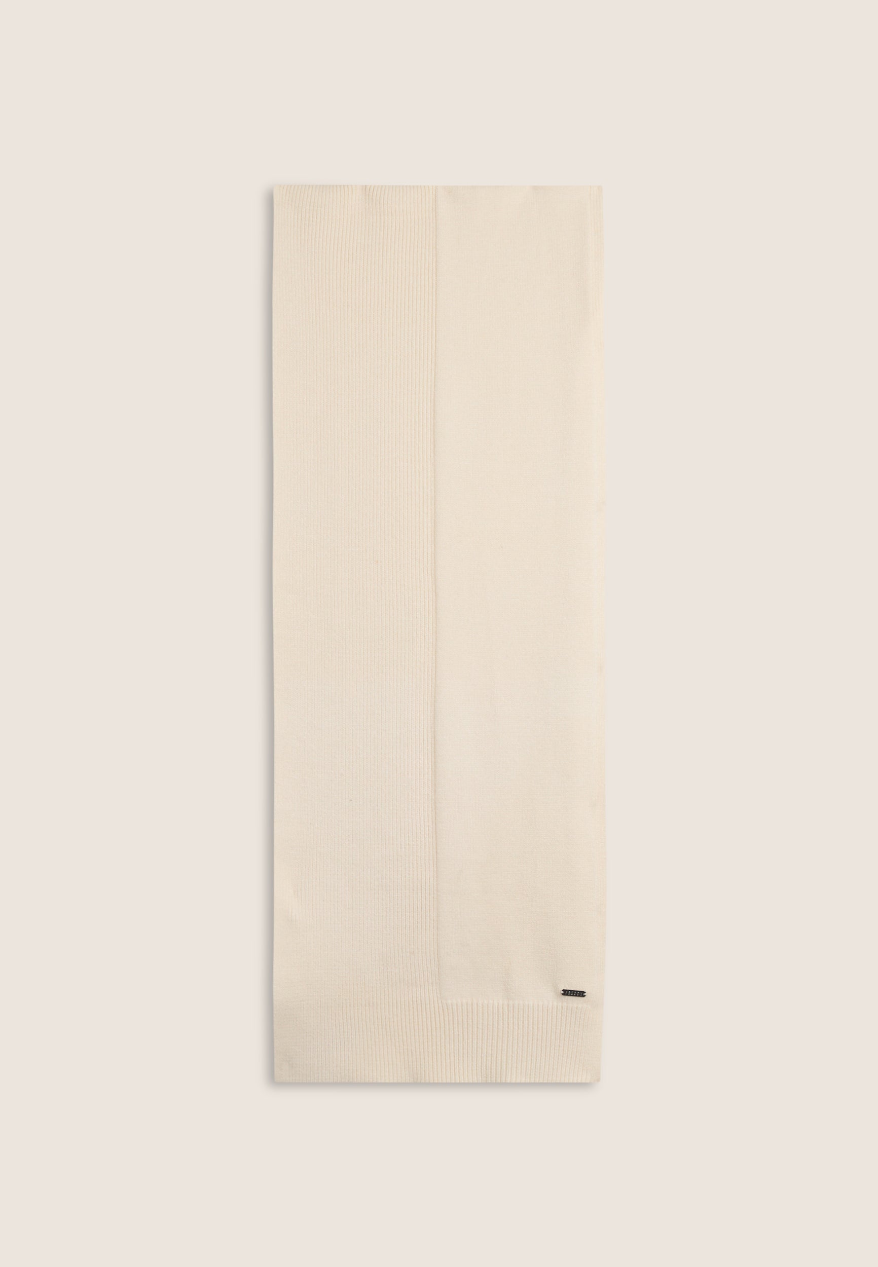 freddy-sciarpa-in-maglia-a-coste-con-logo-185-cm image 6
