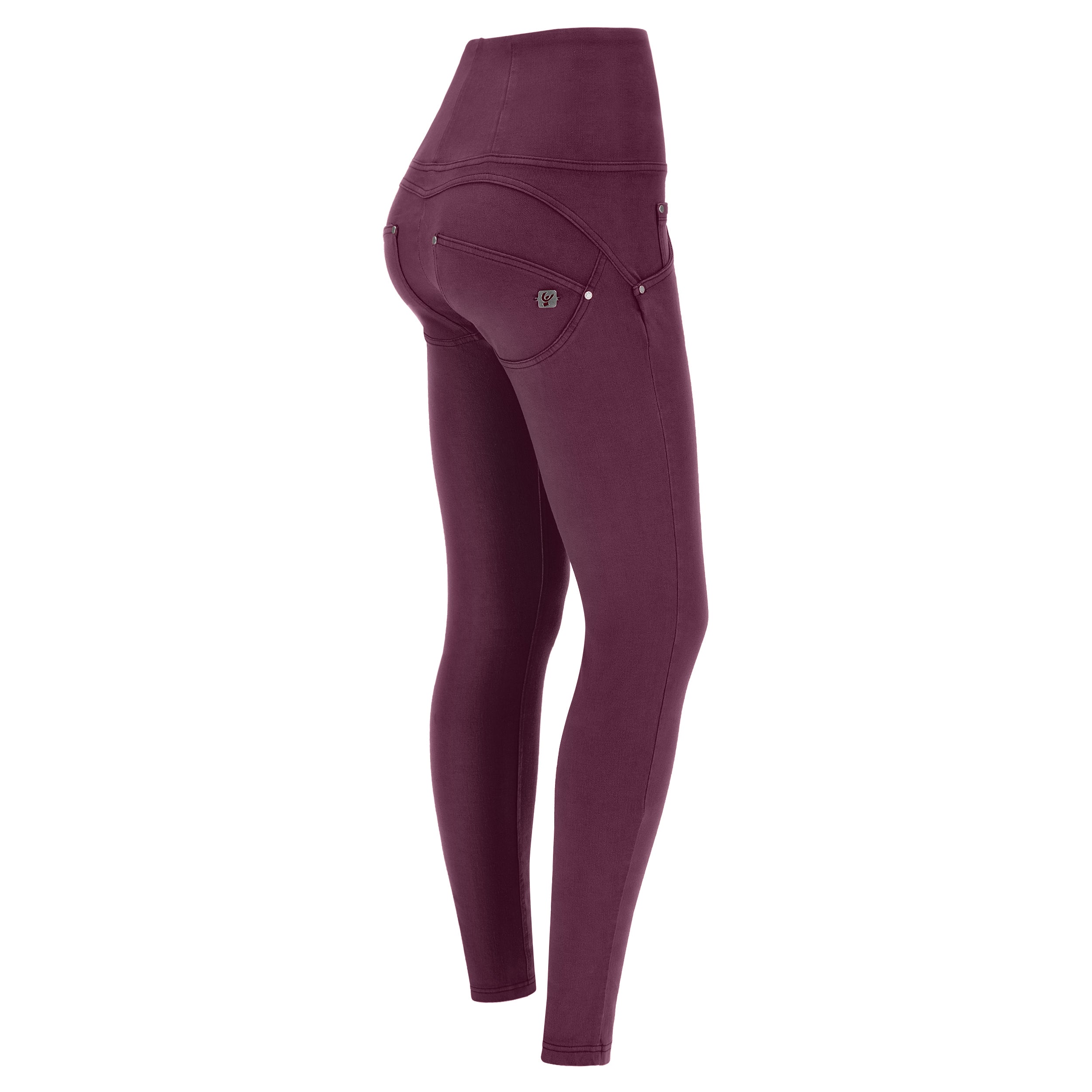 freddy-wr-up-pantaloni-vita-alta-superskinny-in-tessuto-navetta-ecologico image 5