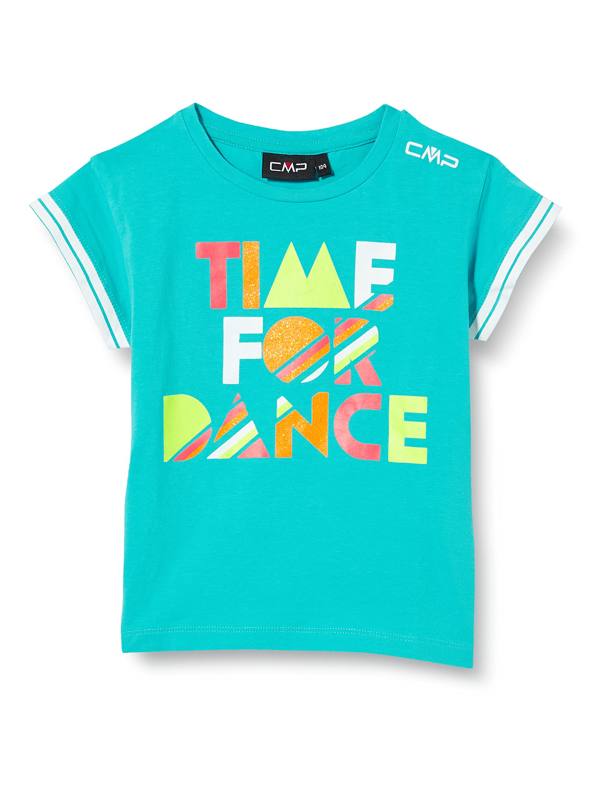 cmp-t-shirt-bambina-30d8315-maglietta-sportiva-bambina image 6