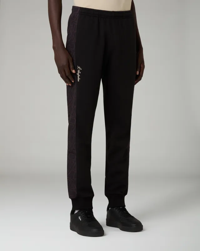 australian-iconissima-track-pant-pantalone-felpa-invernale-nero image 1