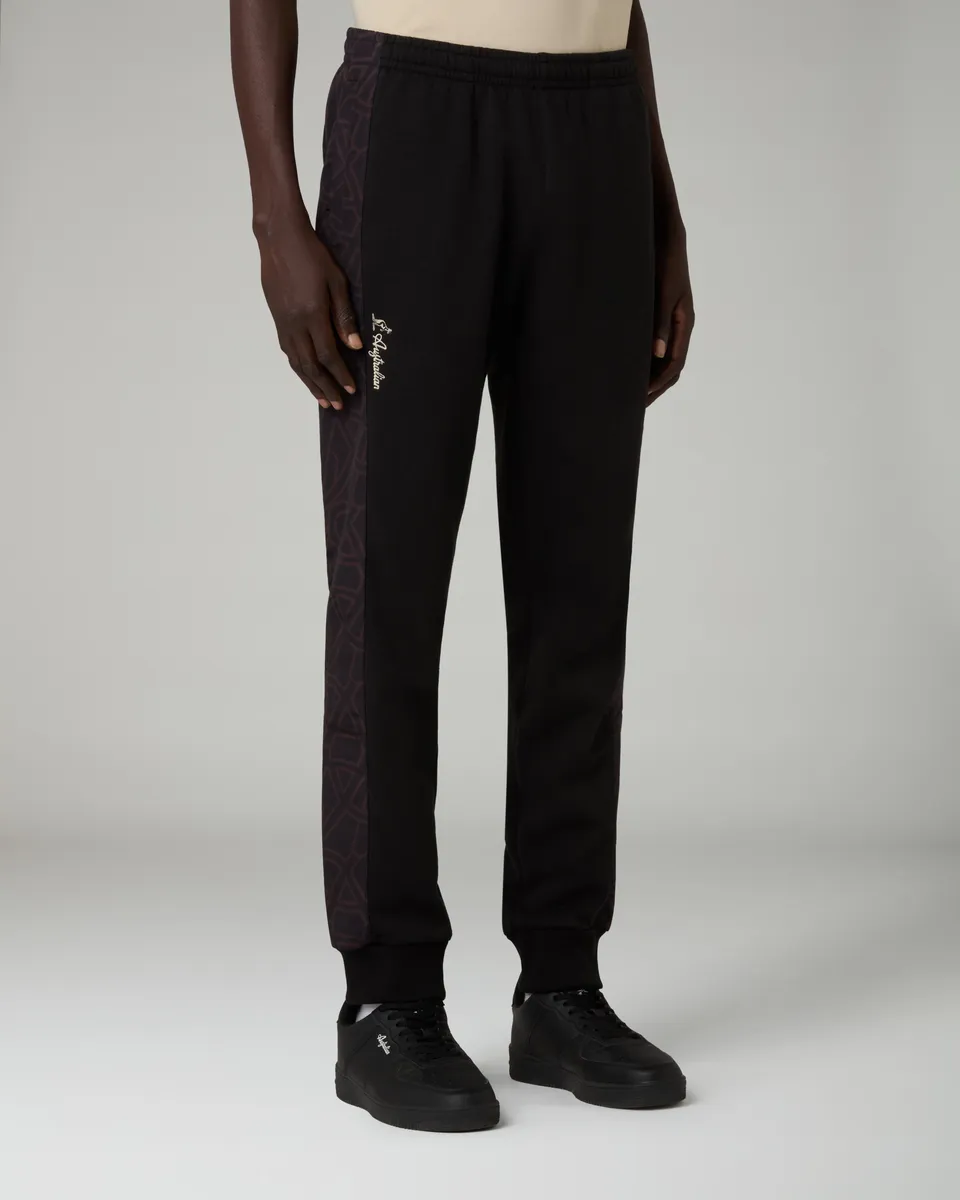 australian-iconissima-track-pant-pantalone-felpa-invernale-nero image 1