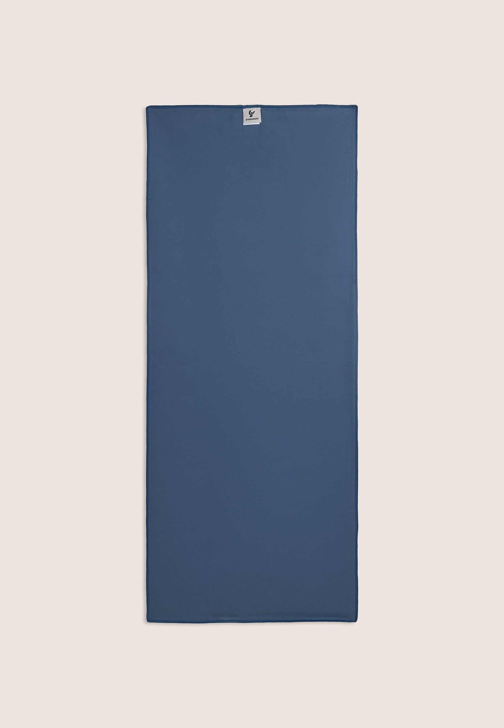 freddy-set-2-asciugamani-microfibra-blu-navy-70x140-40x100 image 2