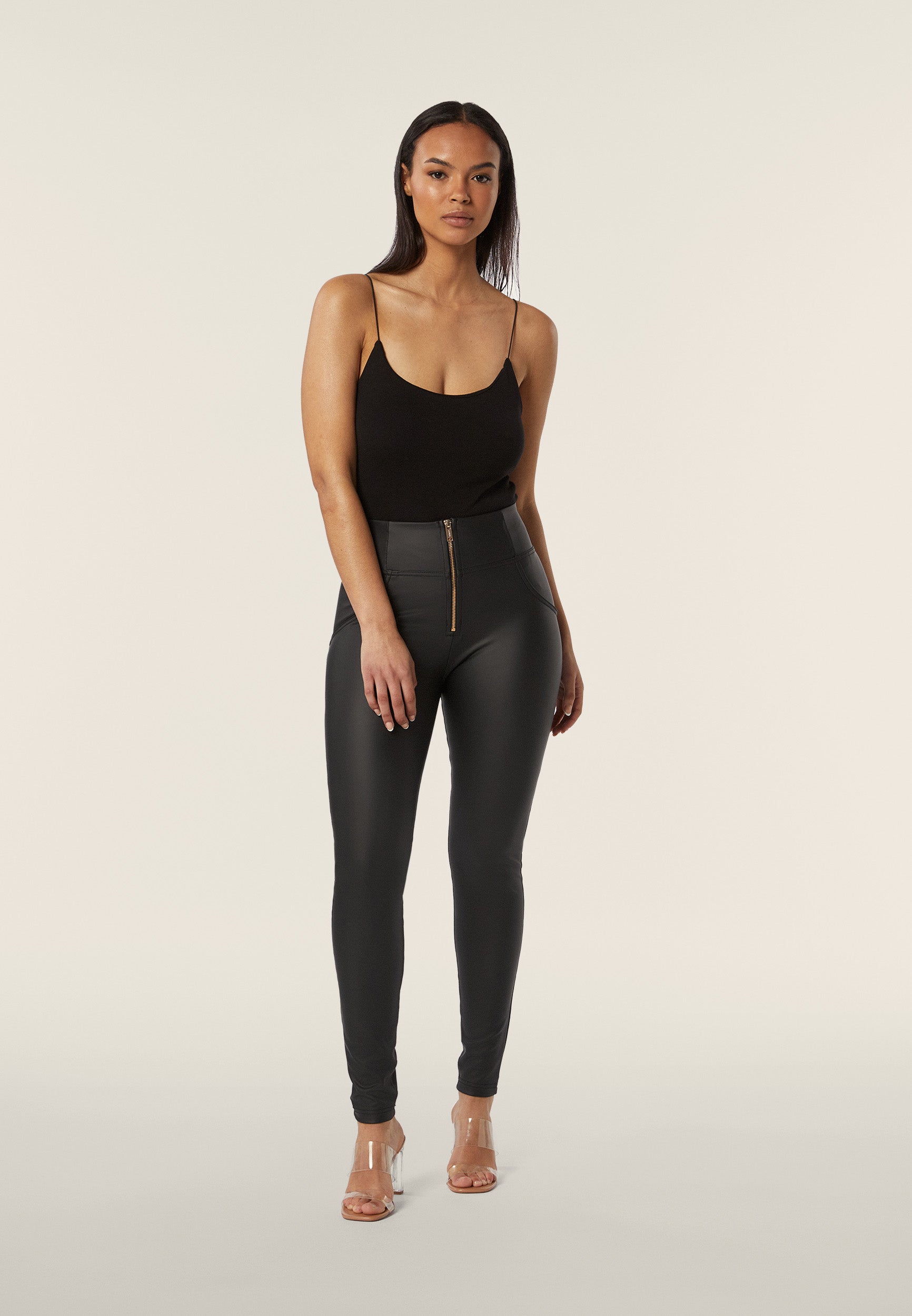 freddy-pantaloni-wr-up-vita-alta-bustier-in-similpelle image 4