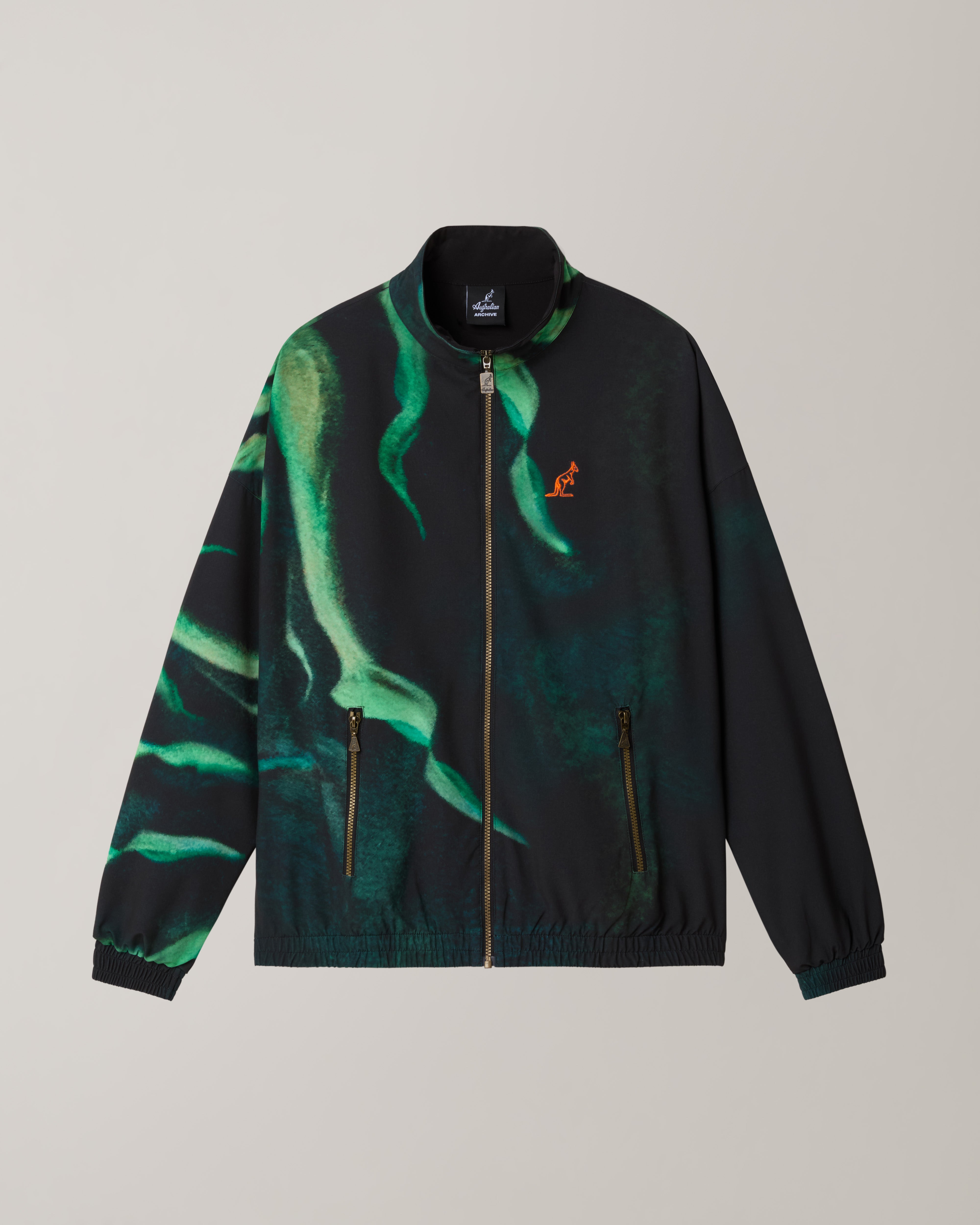 australian-blanca-track-jacket-giacca-sportiva-nera-made-in-italy image 6