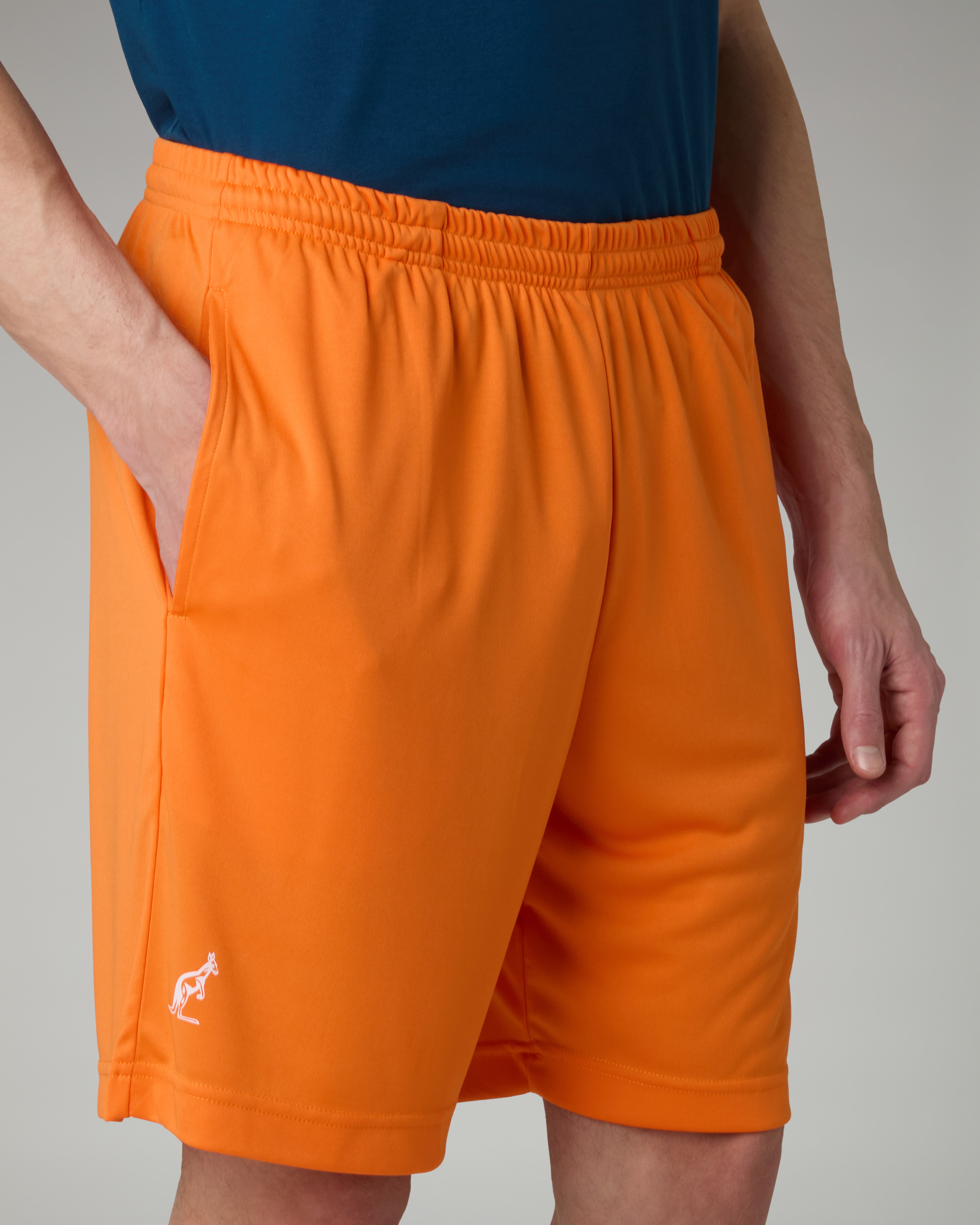 australian-ace-short-tennis-arancio-acceso-con-slip-interno image 5