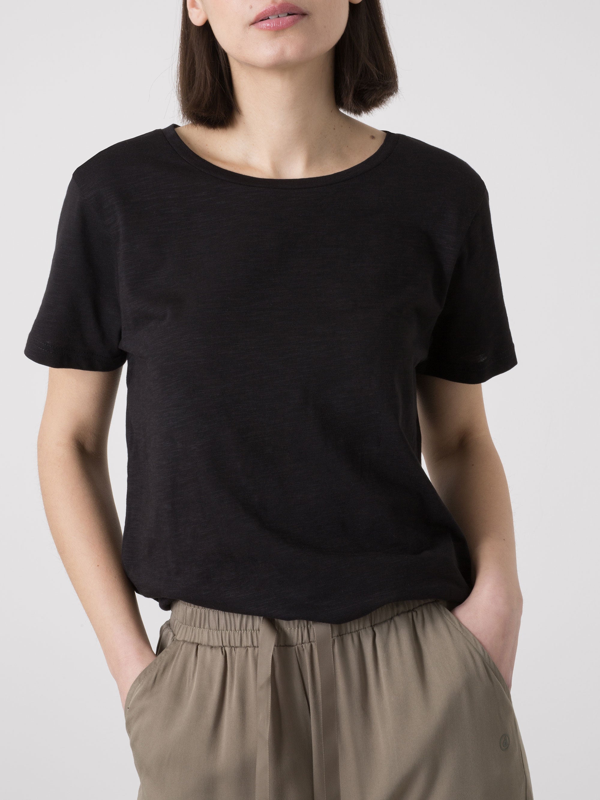 dimensione-danza-pantalone-donna-viscosa-popeline-vita-elastica-coulisse image 4