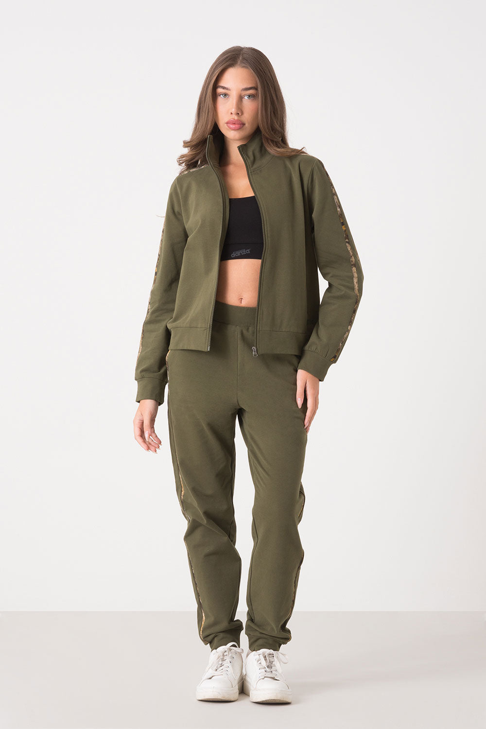 dimensione-danza-pantalone-felpa-stretch-cotone-modal-con-bande-animalier image 3