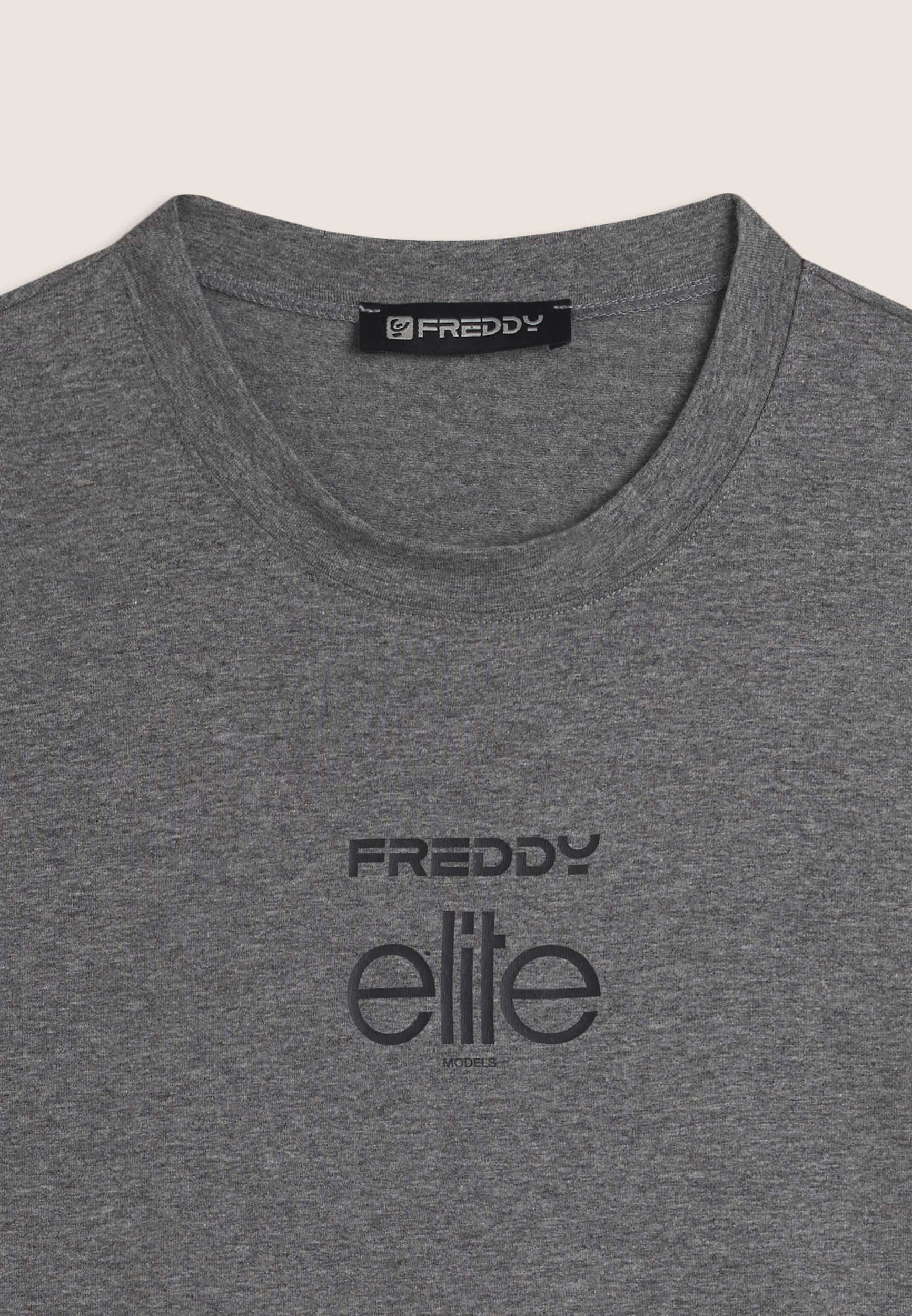freddy-t-shirt-unisex-m-lange-freddy-x-elite image 3