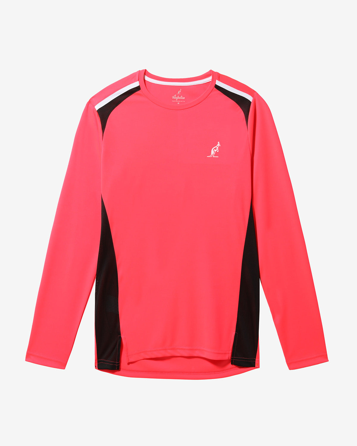 australian-energy-sleeves-t-shirt-manica-lunga-psycho-red image 5