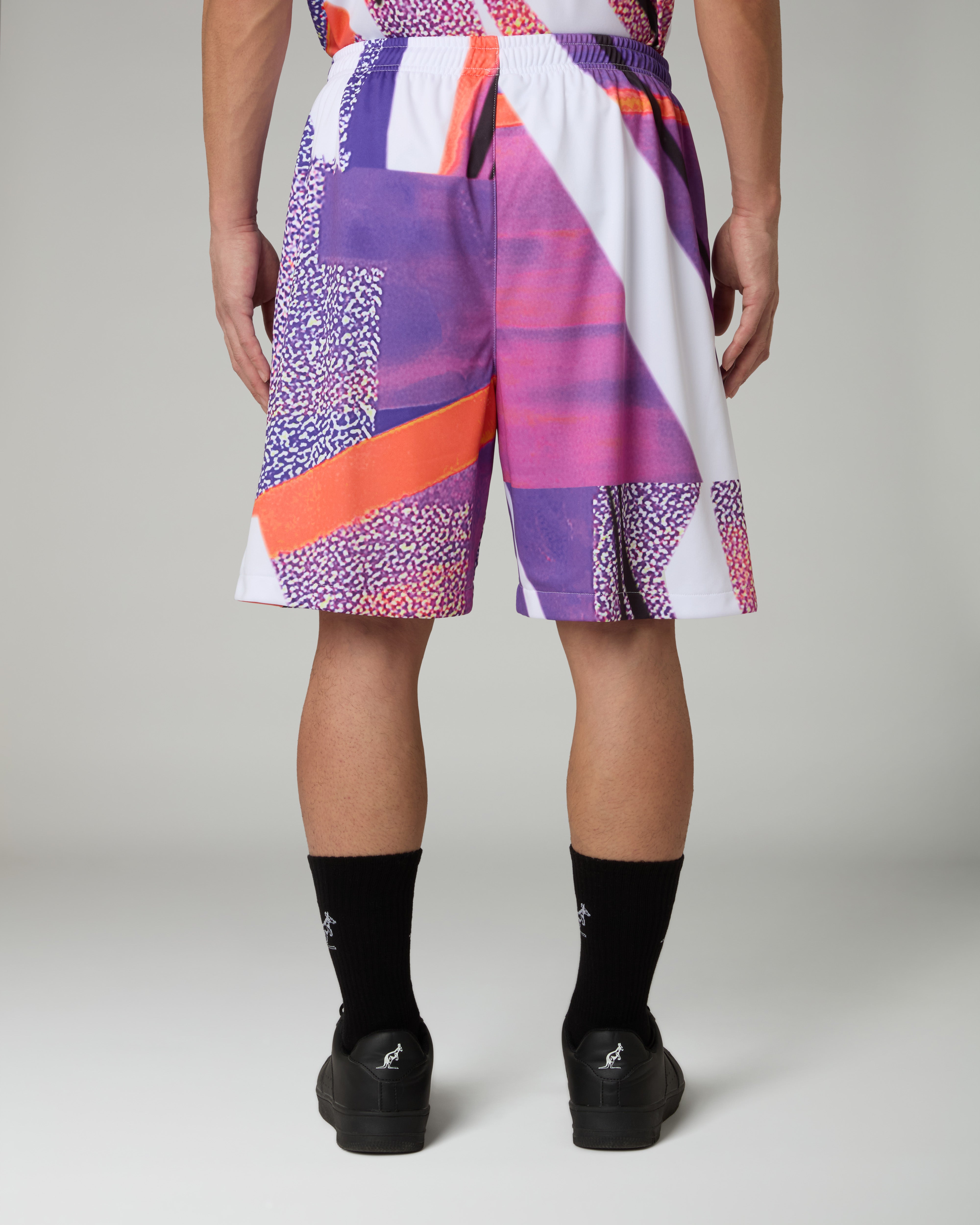 australian-ace-shardy-printed-short-short-comfort-fit image 3