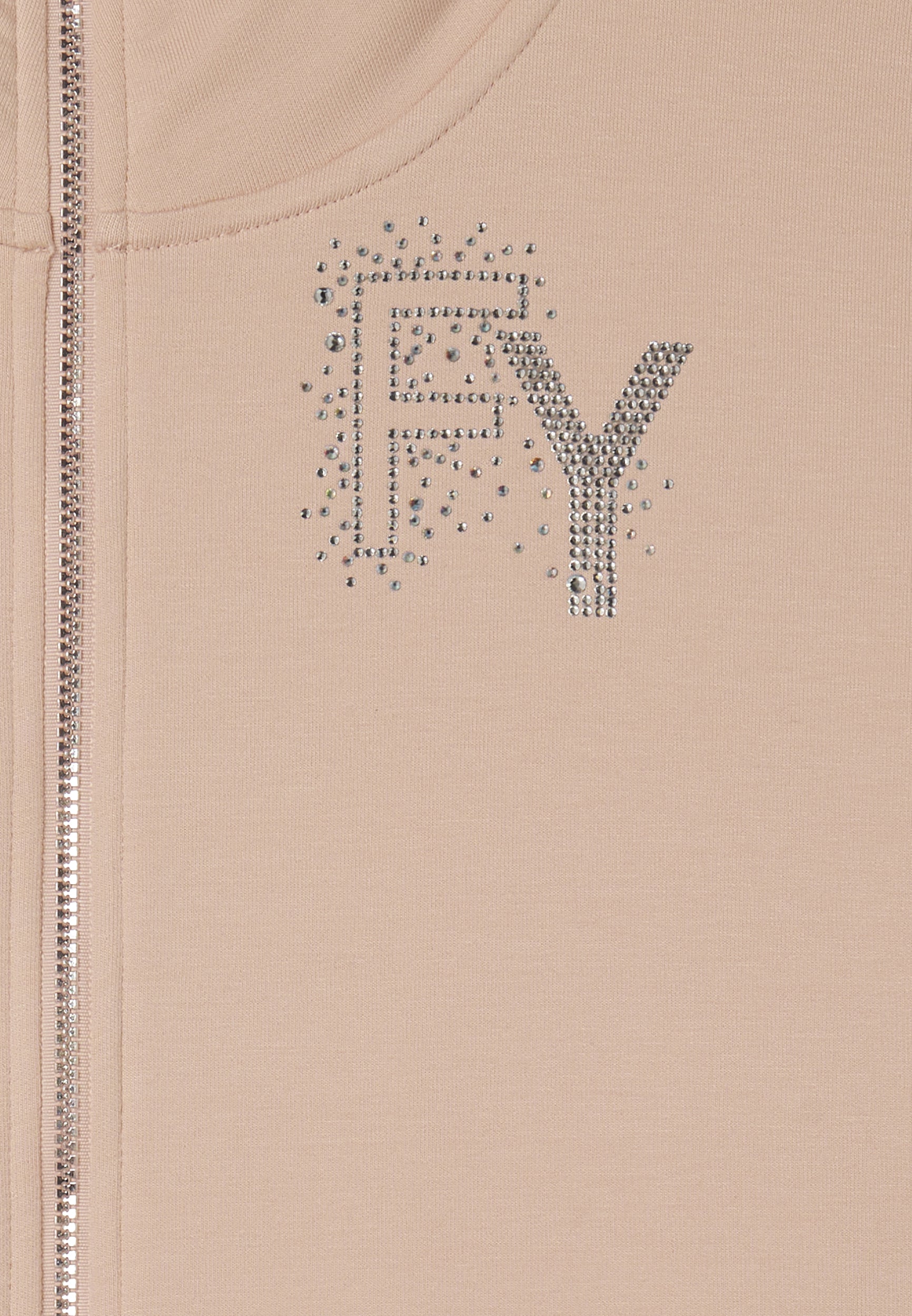 freddy-felpa-zip-collo-alto-french-terry-modal-effetto-seta image 7