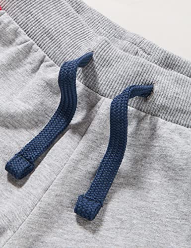 cmp-pantaloncini-melange-elasticizzati-da-bambino-unisex-bermuda-french-terry image 6