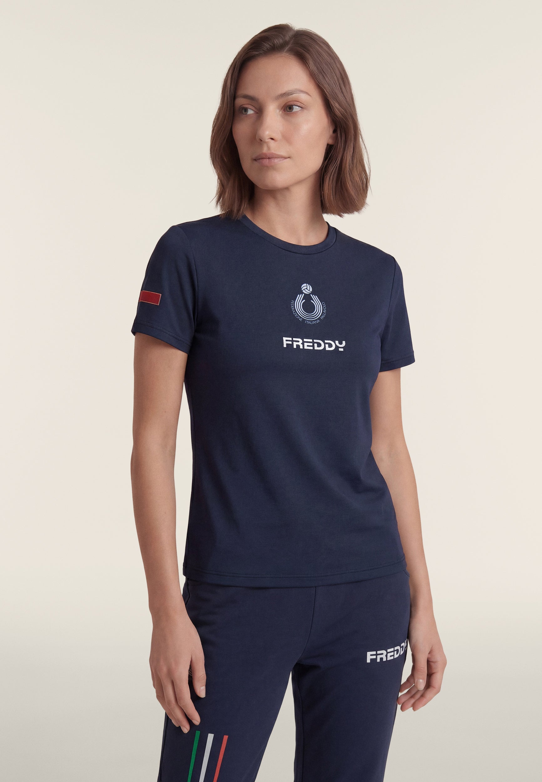 freddy-t-shirt-donna-fipav-regular-fit-tecnico-uv-50 image 1