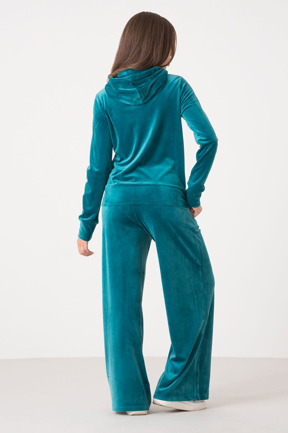 dimensione-danza-felpa-cappuccio-full-zip-in-ciniglia image 7