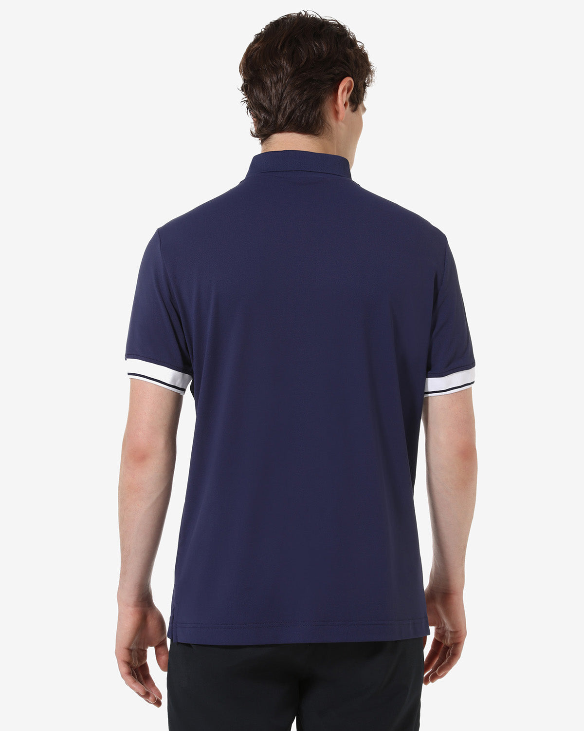 australian-icon-polo-blu-cosmo-tecnica-regular-fit image 3