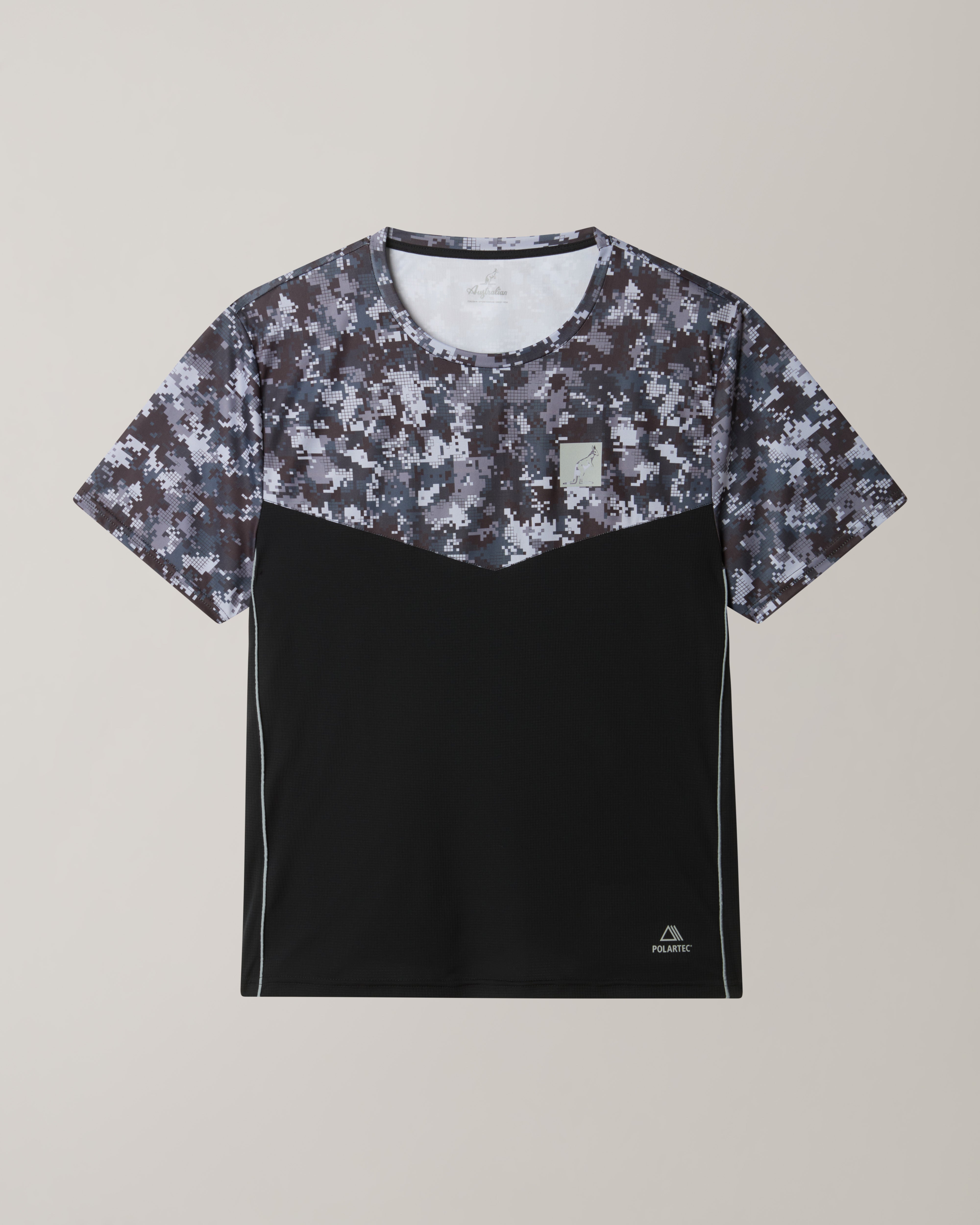 australian-digital-t-shirt-polartec-x-australian-maglia-tennis-nera image 6