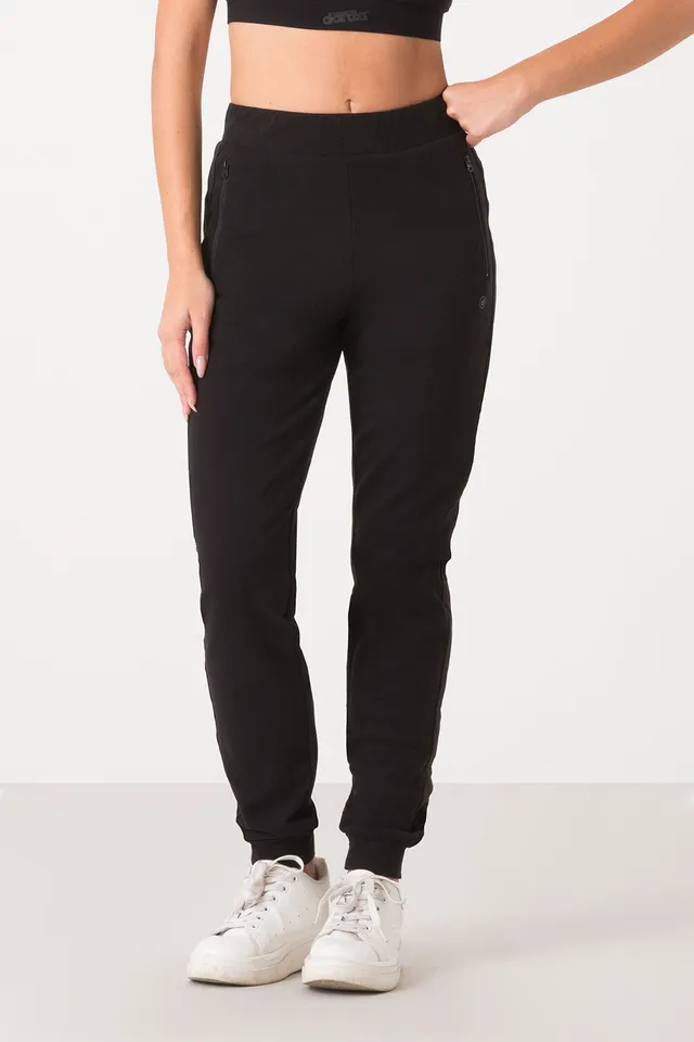 dimensione-danza-pantalone-felpa-stretch-con-bande-laterali image 1