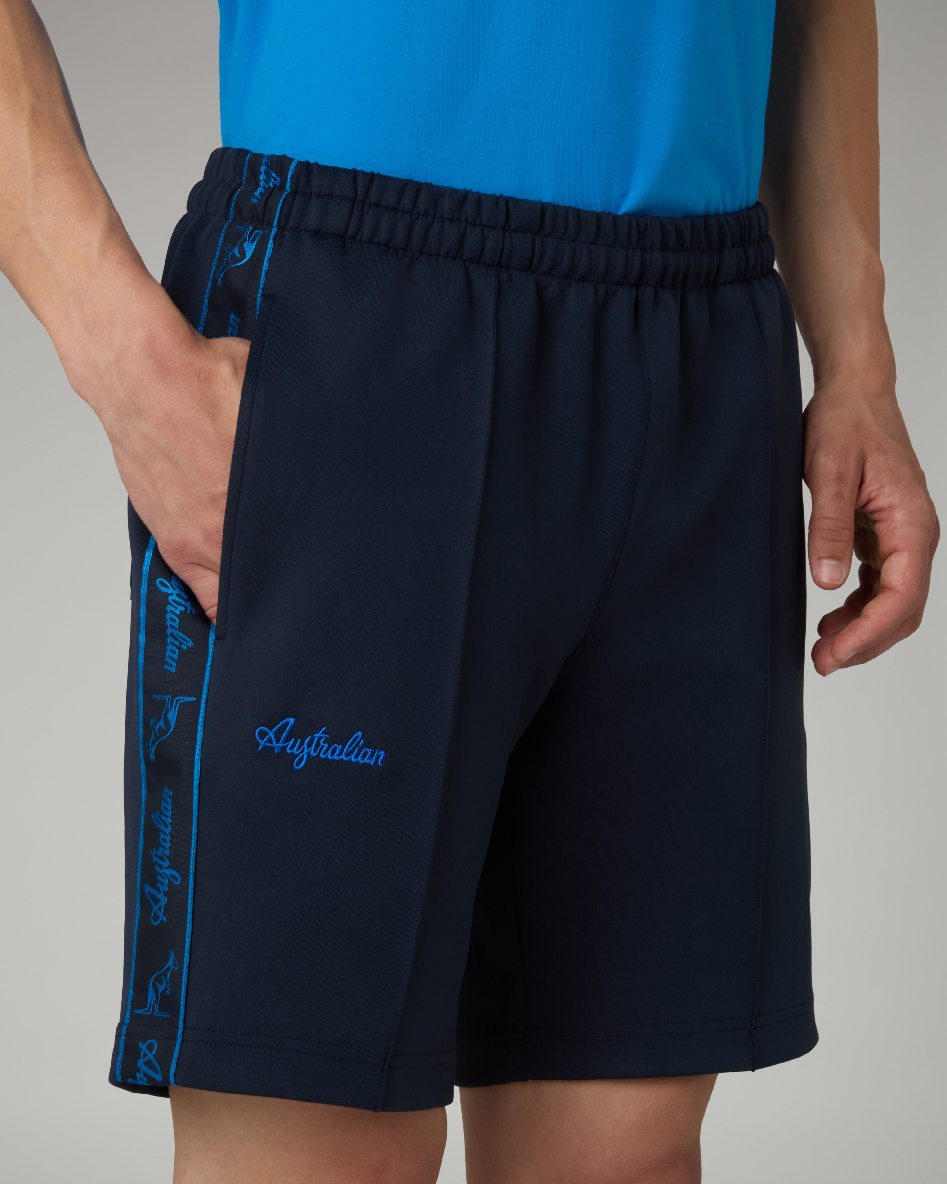 australian-blue-tape-short-short-sportivo-eclipse-blue-made-in-italy image 4