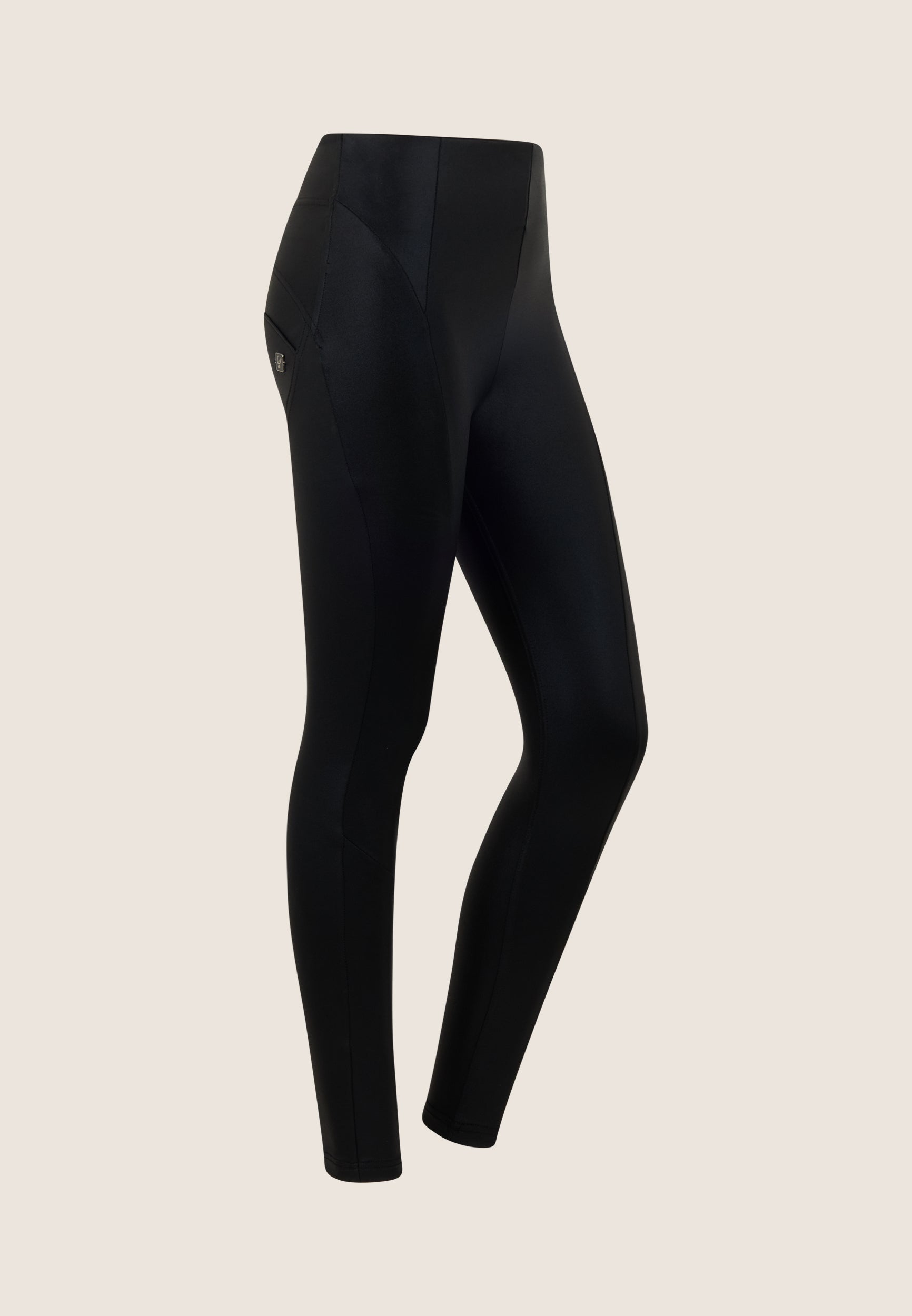 freddy-pantaloni-wr-up-vita-alta-superskinny-effetto-wet-traspirante image 8