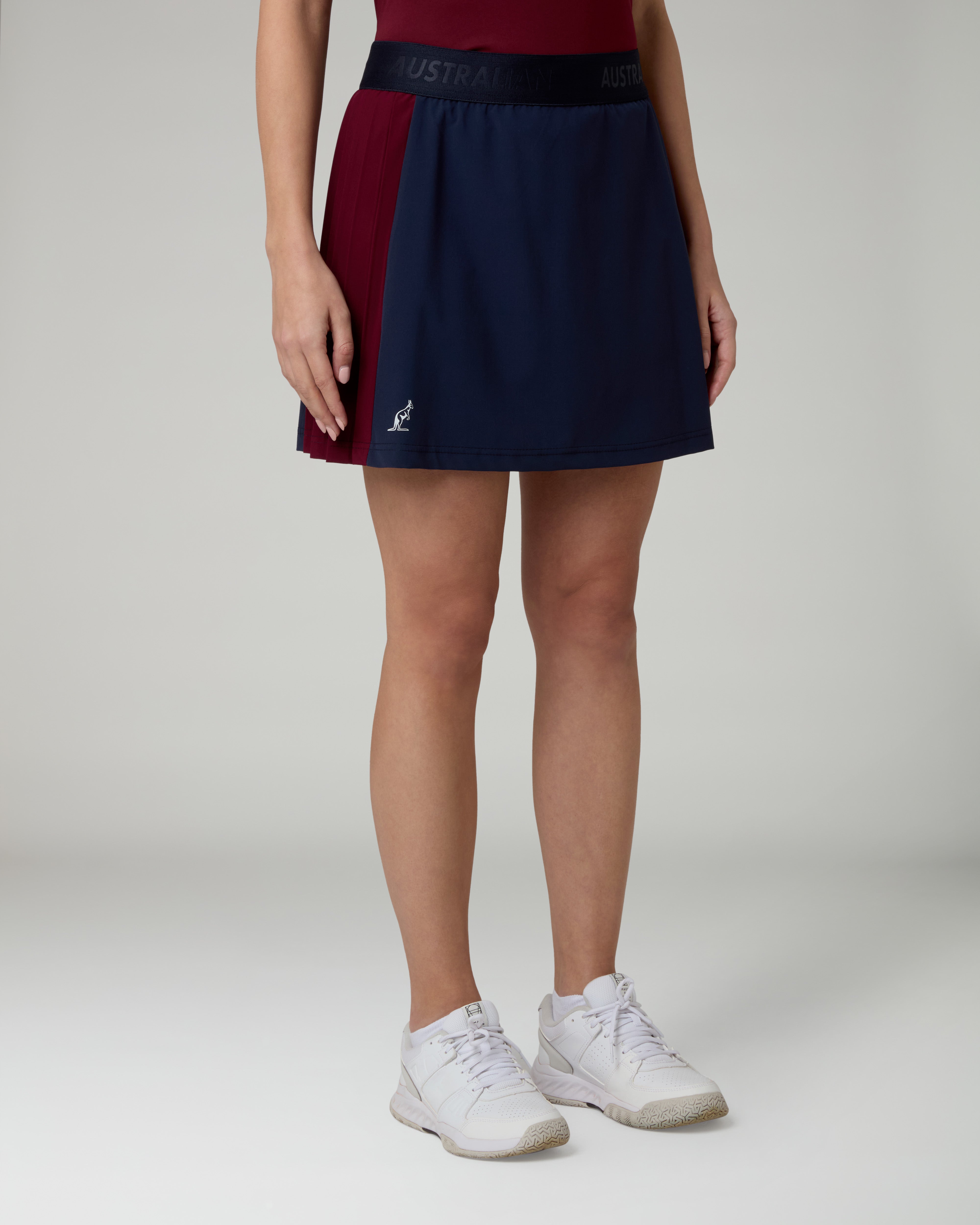 australian-perfect-skirt-gonna-tennis-eclipse-blue-fw26 image 1