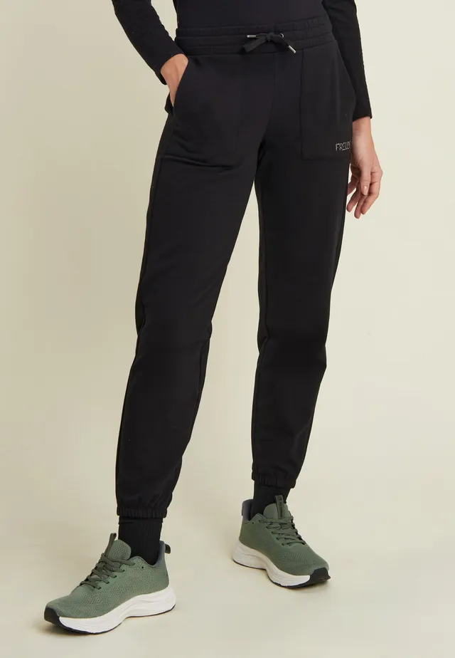 freddy-pantaloni-felpa-regular-con-fondo-elasticizzato-e-tasche image 1