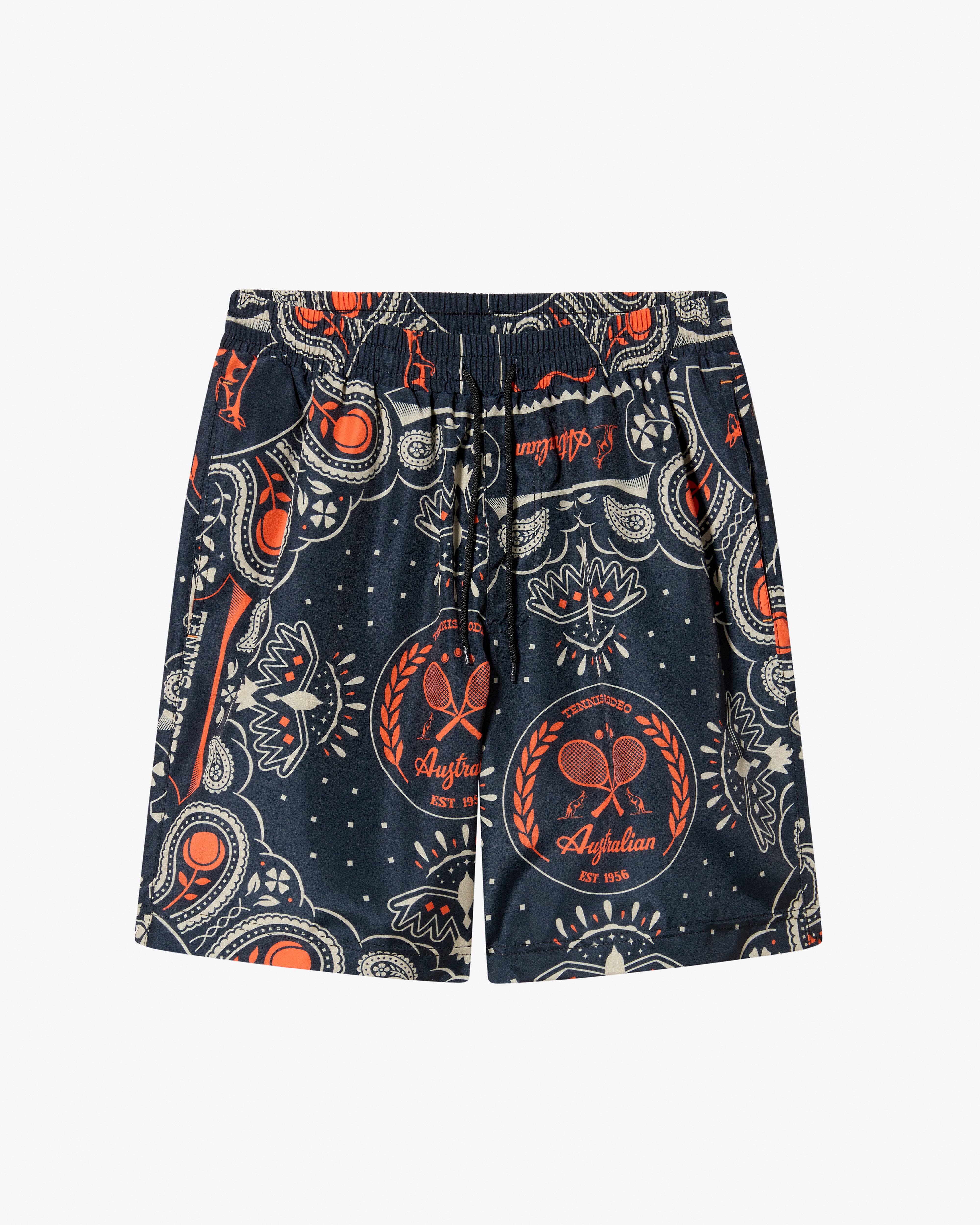 australian-bandana-swimshort-costume-mare-uomo-antracite image 1