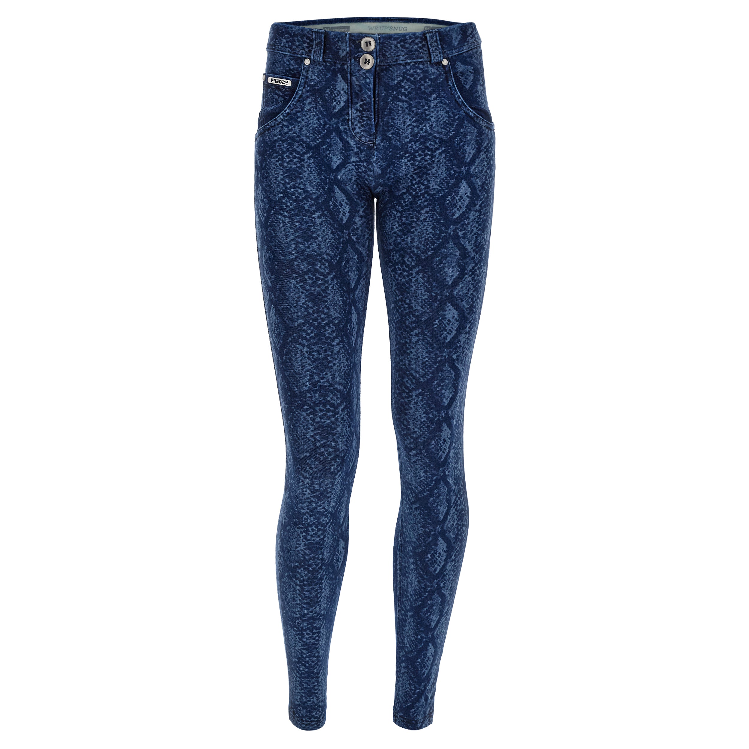 freddy-wr-up-jeans-donna-superskinny-denim-pitonato-push-up image 2