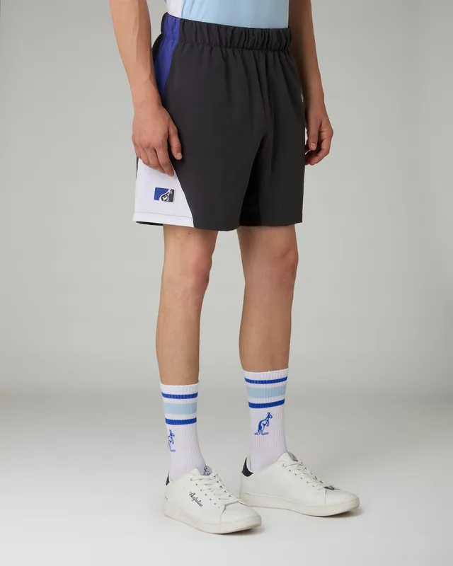 australian-stroke-short-short-tennis-grigio-titanio-lunghezza-45-cm image 1