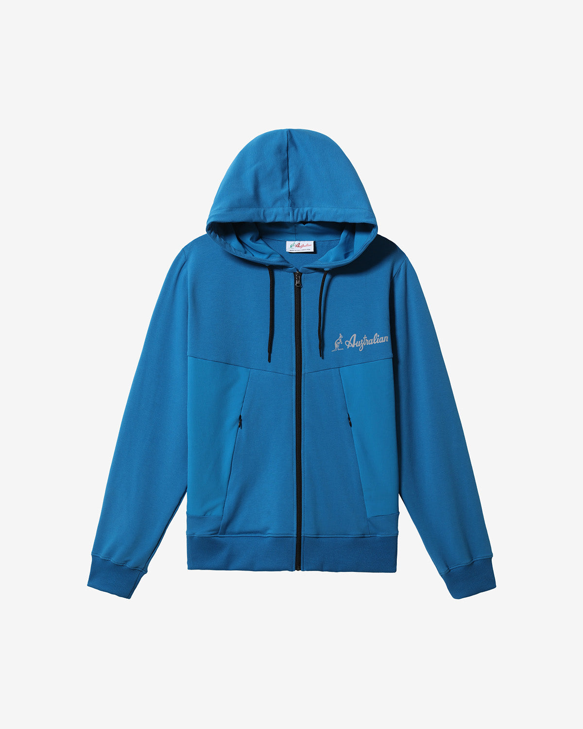 australian-gen-track-jacket-giacca-tuta-con-cappuccio image 6