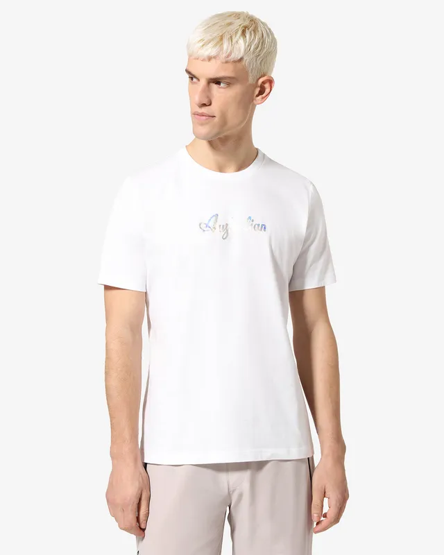 australian-urban-t-shirt-maglietta-cotone-bianca image 1