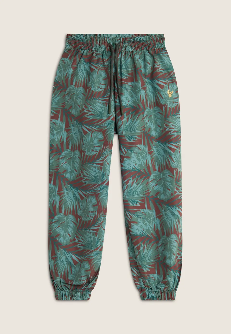 freddy-pantaloni-bambina-poliestere-fantasia-tropical-comfort-fit image 1