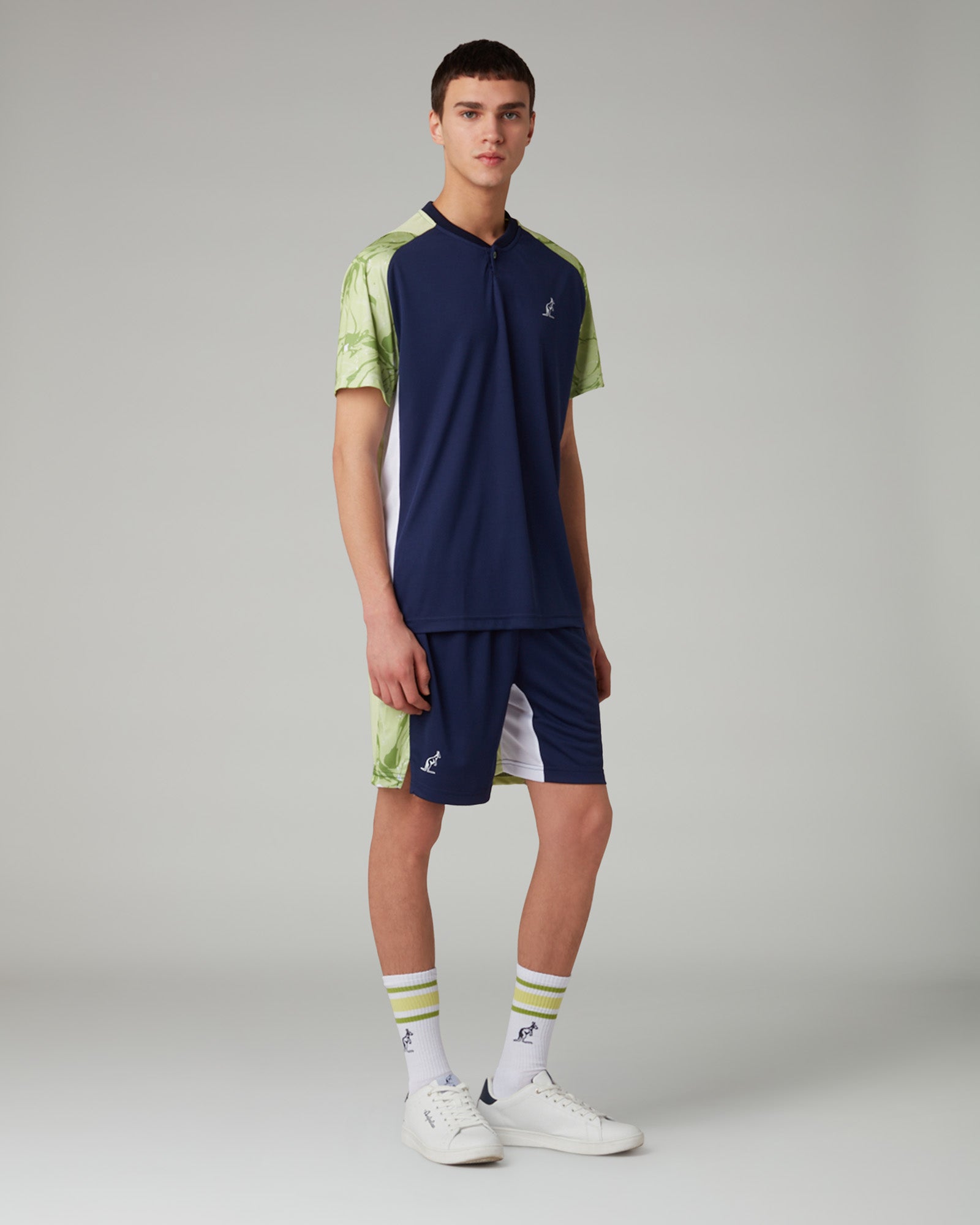 australian-ripple-short-short-tennis-in-tessuto-ace-blu-cosmo image 2