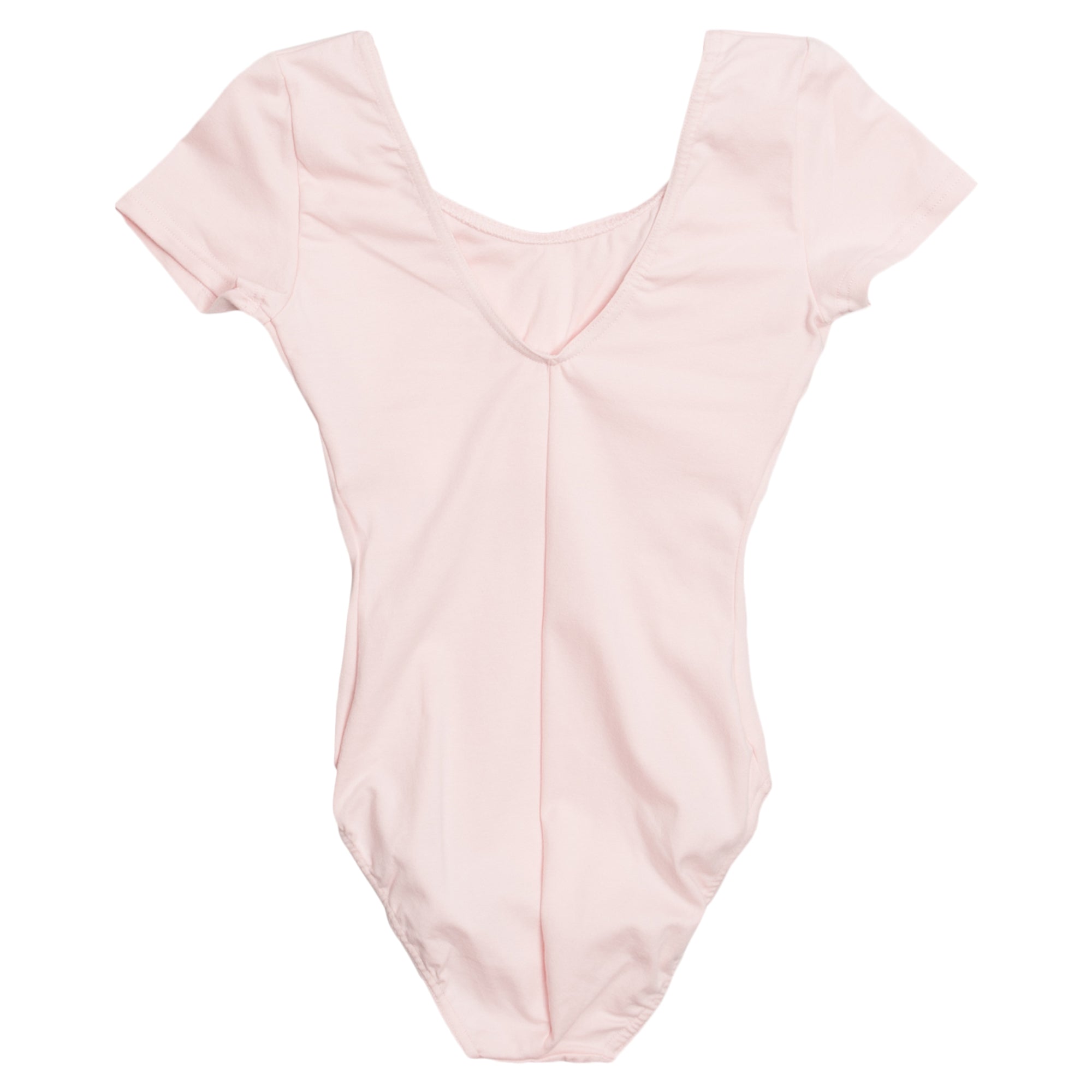 freddy-body-maniche-corte-in-cotone-stretch-da-danza image 5