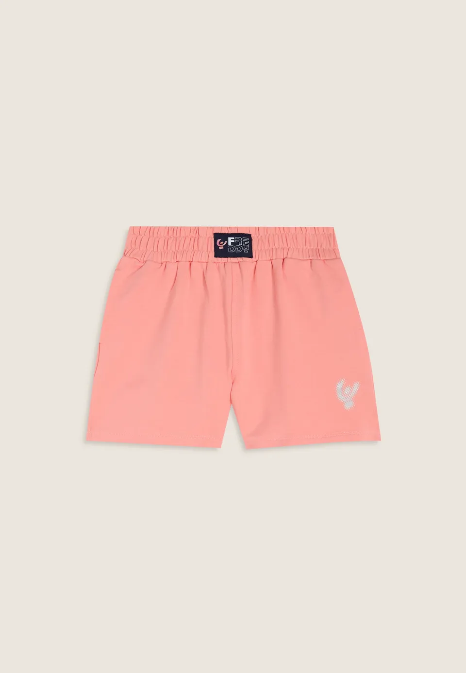 freddy-pantaloncini-bambina-in-cotone-elasticizzato-con-logo image 1