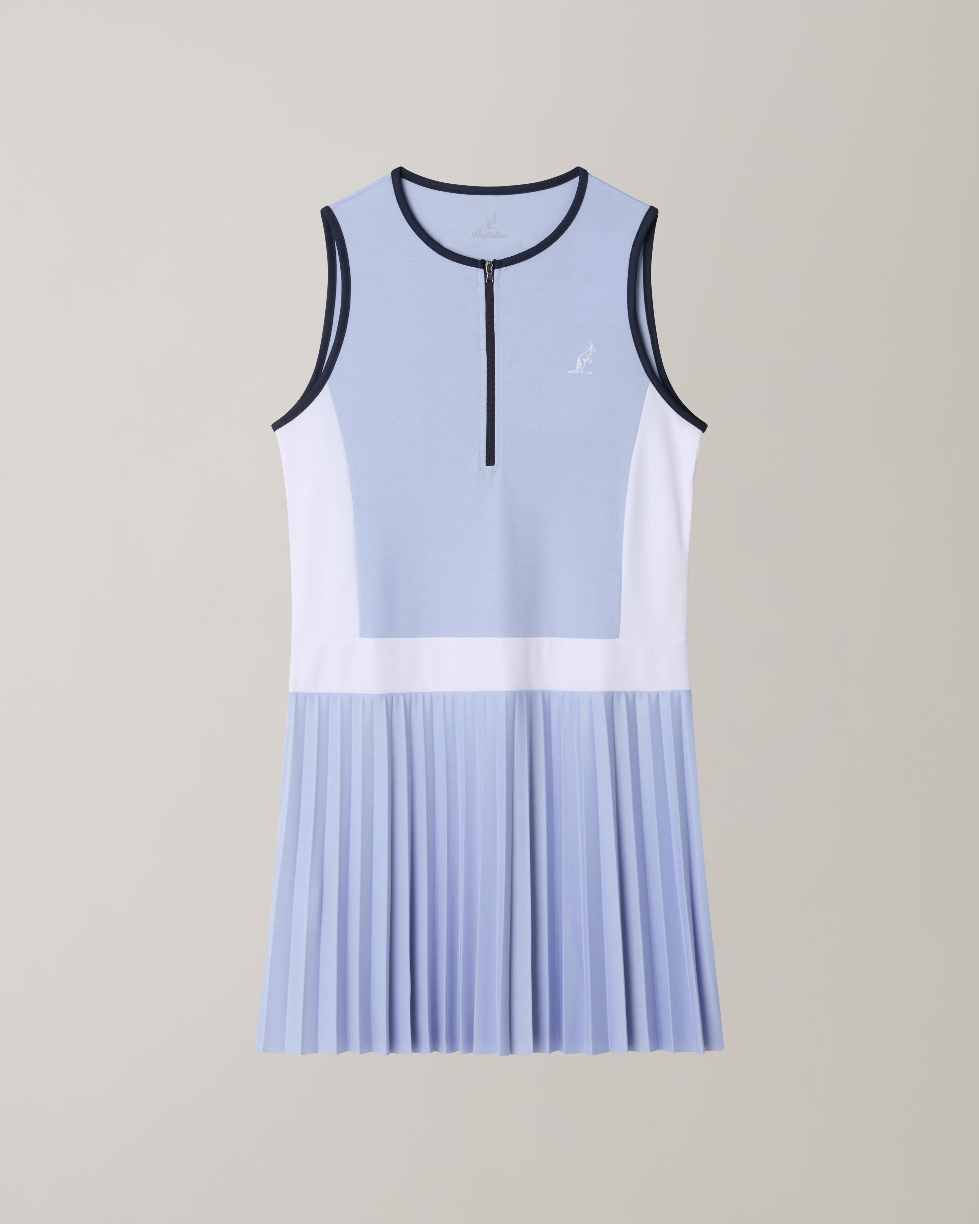australian-absinth-dress-abito-sportivo-elasticizzato-con-gonna-plissettata image 6
