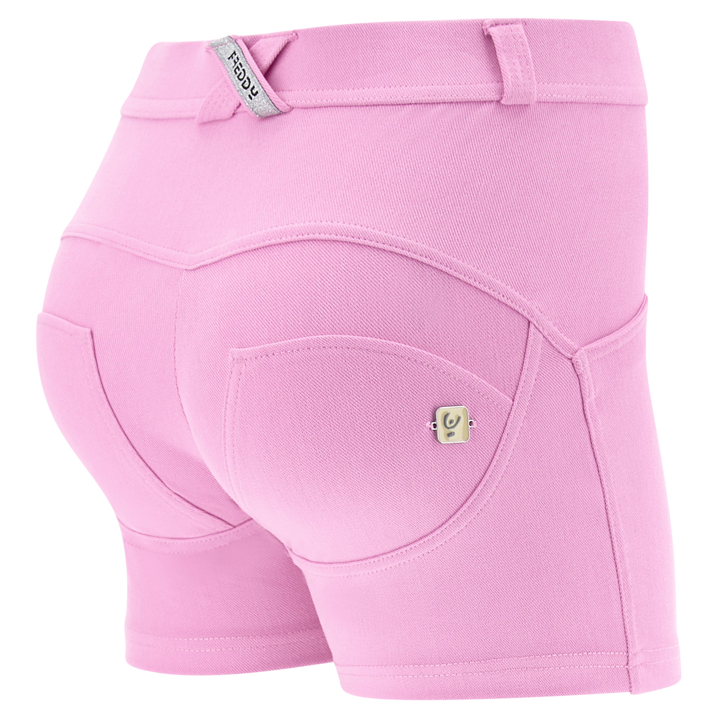 freddy-wr-up-shorts-push-up-skinny-vita-regular-in-jersey-drill image 7