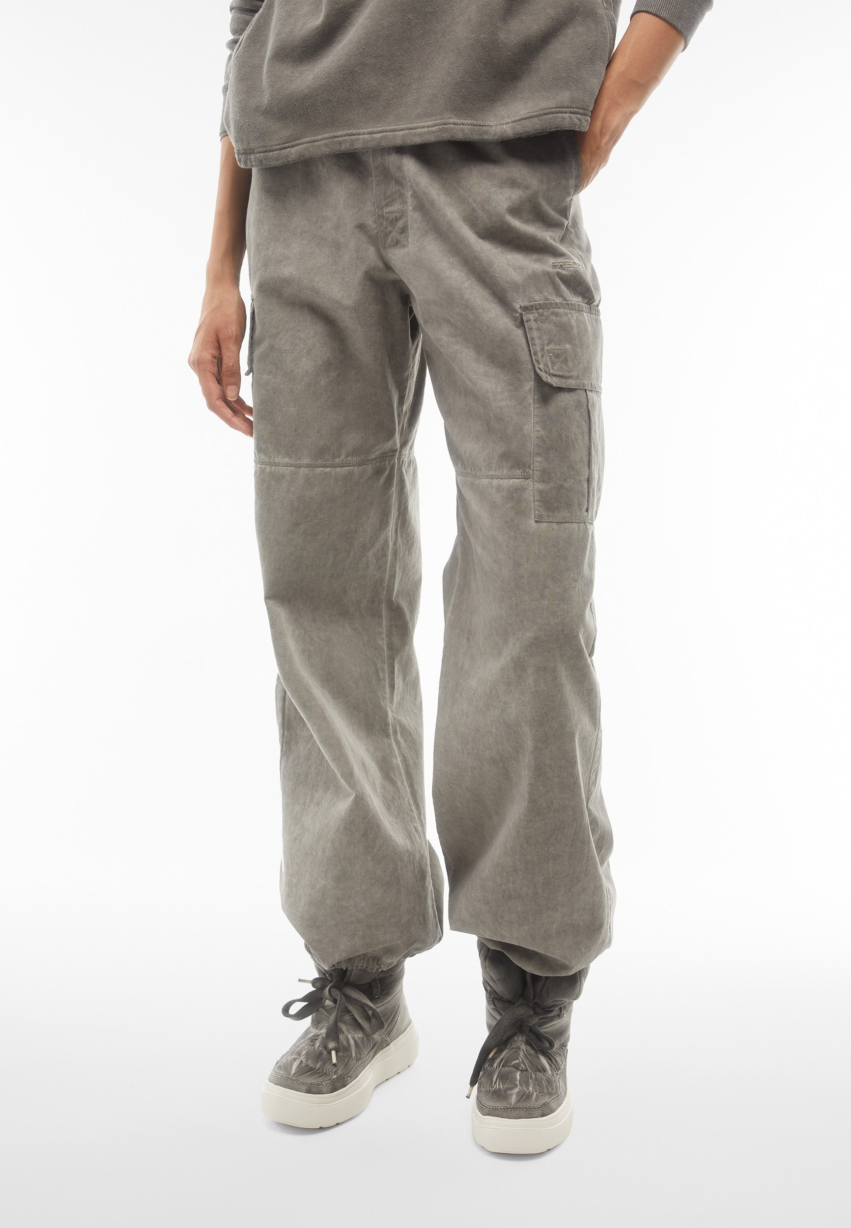freddy-pantaloni-cargo-canvas-cold-dyed-stile-90s image 1