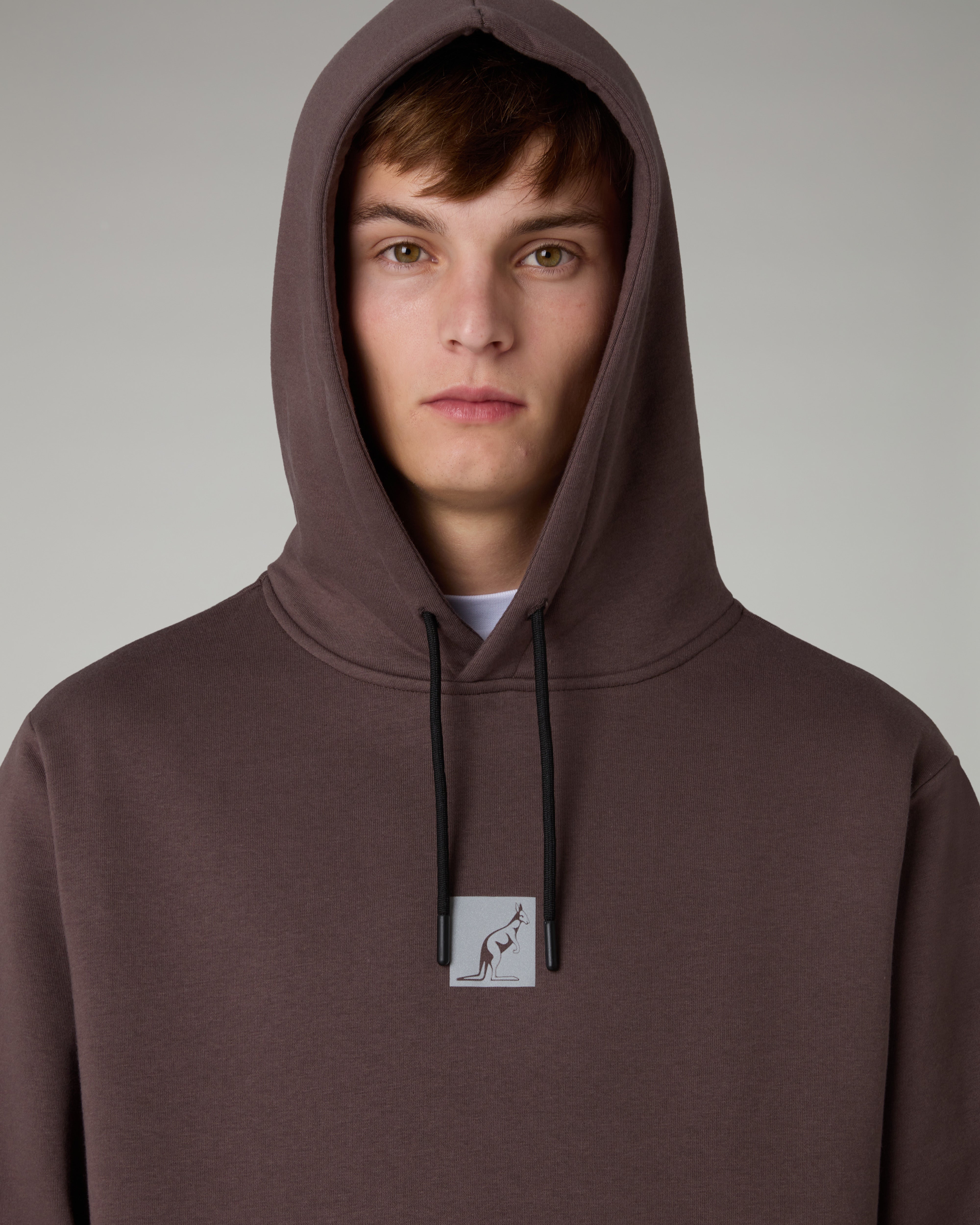 australian-nocturna-hoodie-felpa-cappuccio-con-piping-rifrangente image 4