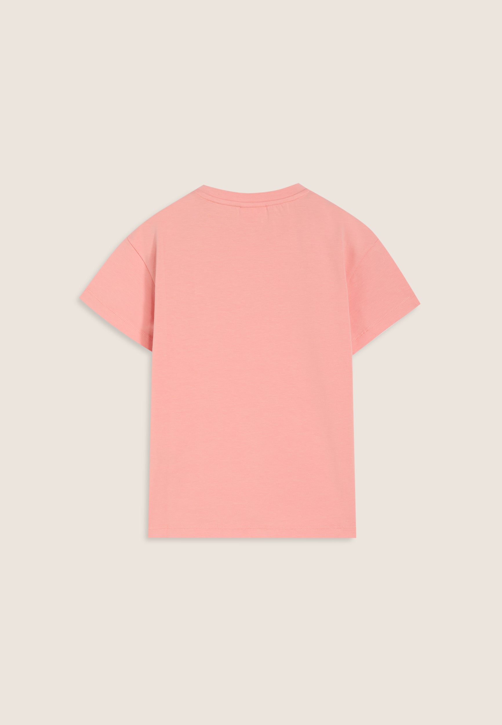 freddy-t-shirt-bambina-regular-fit-in-cotone-con-logo-argento image 5