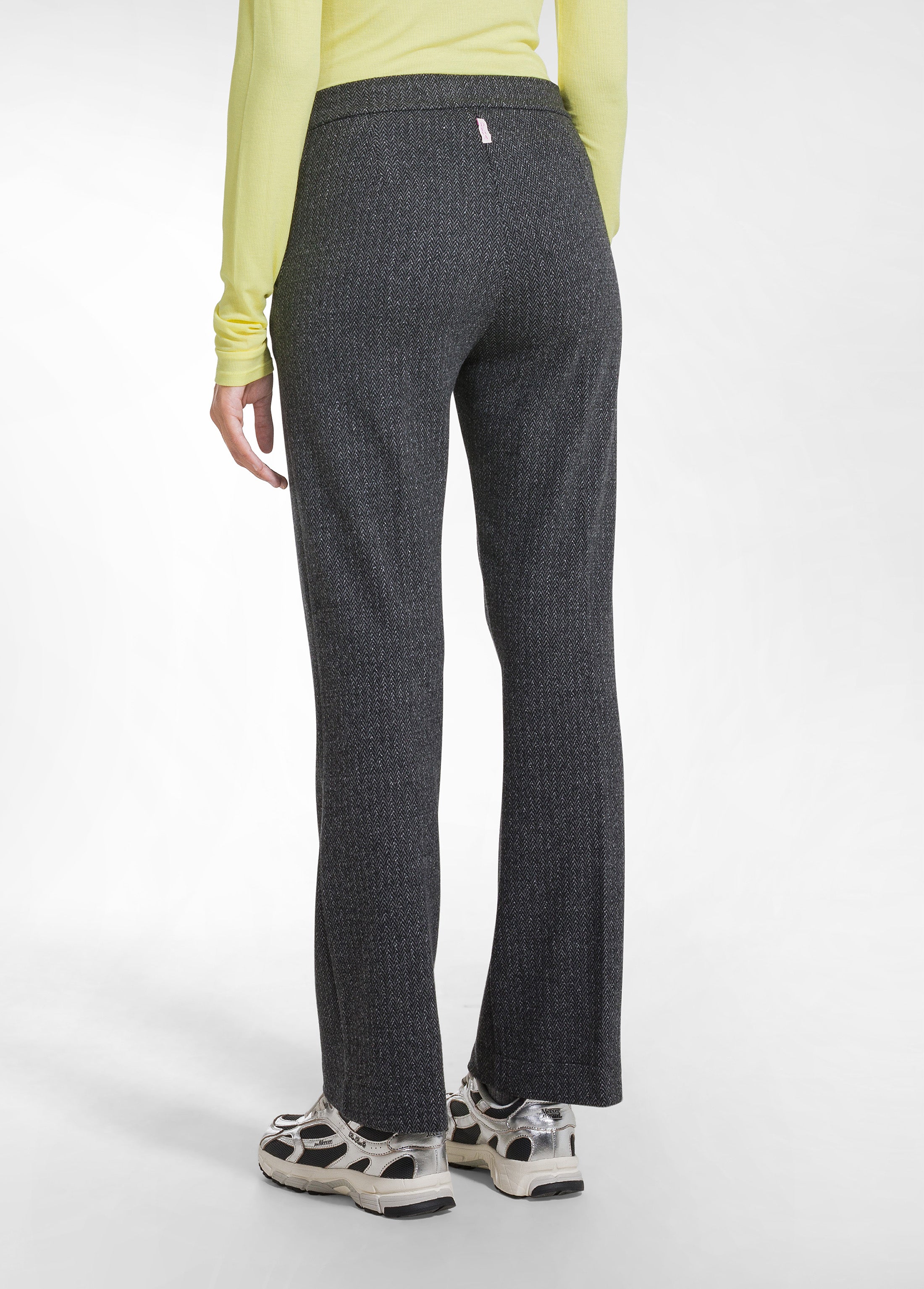 deha-pantalone-slim-fit-jacquard-lurex-d52566 image 3