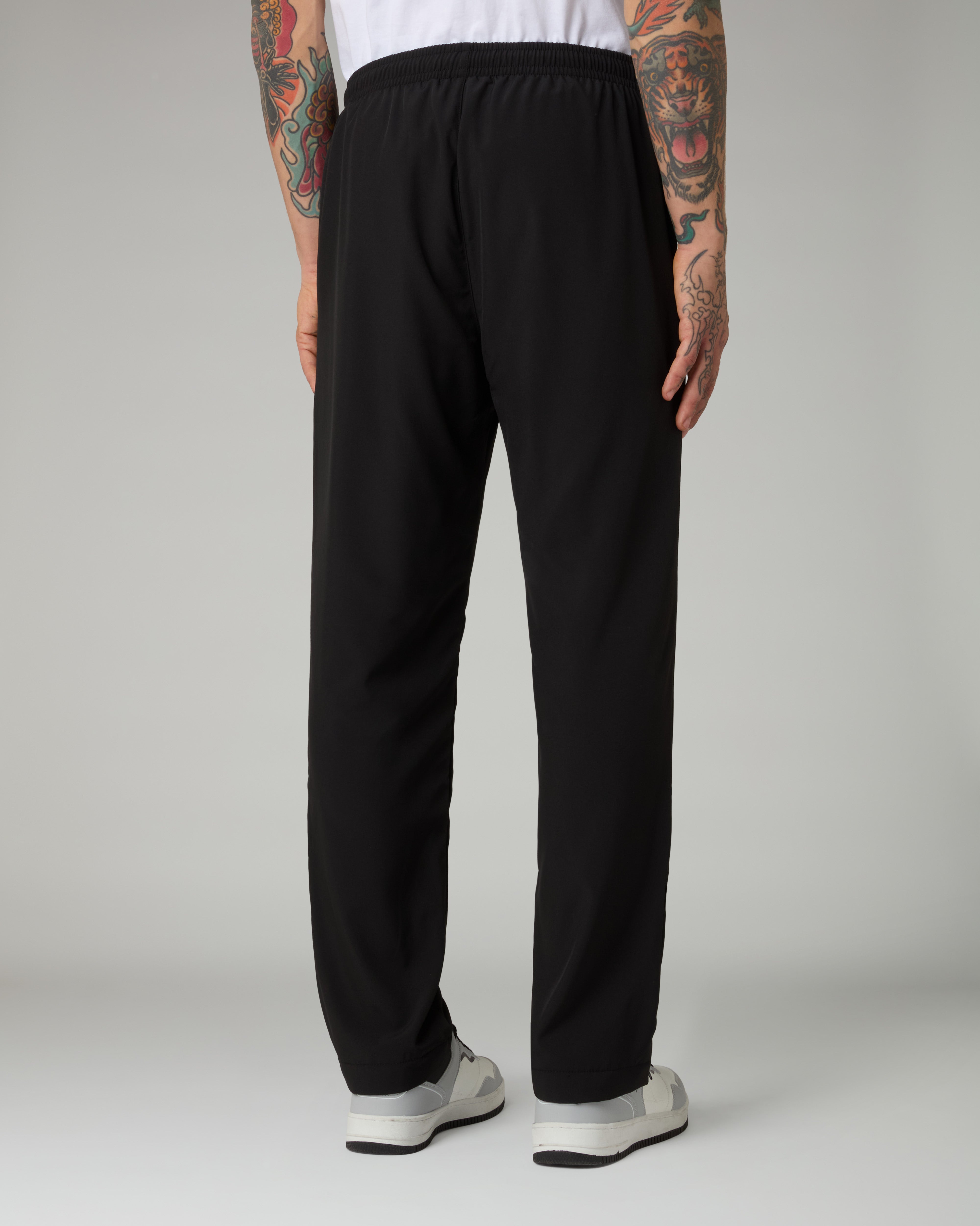 australian-classy-track-pant-nero-pantalone-slam-bi-elastico image 3